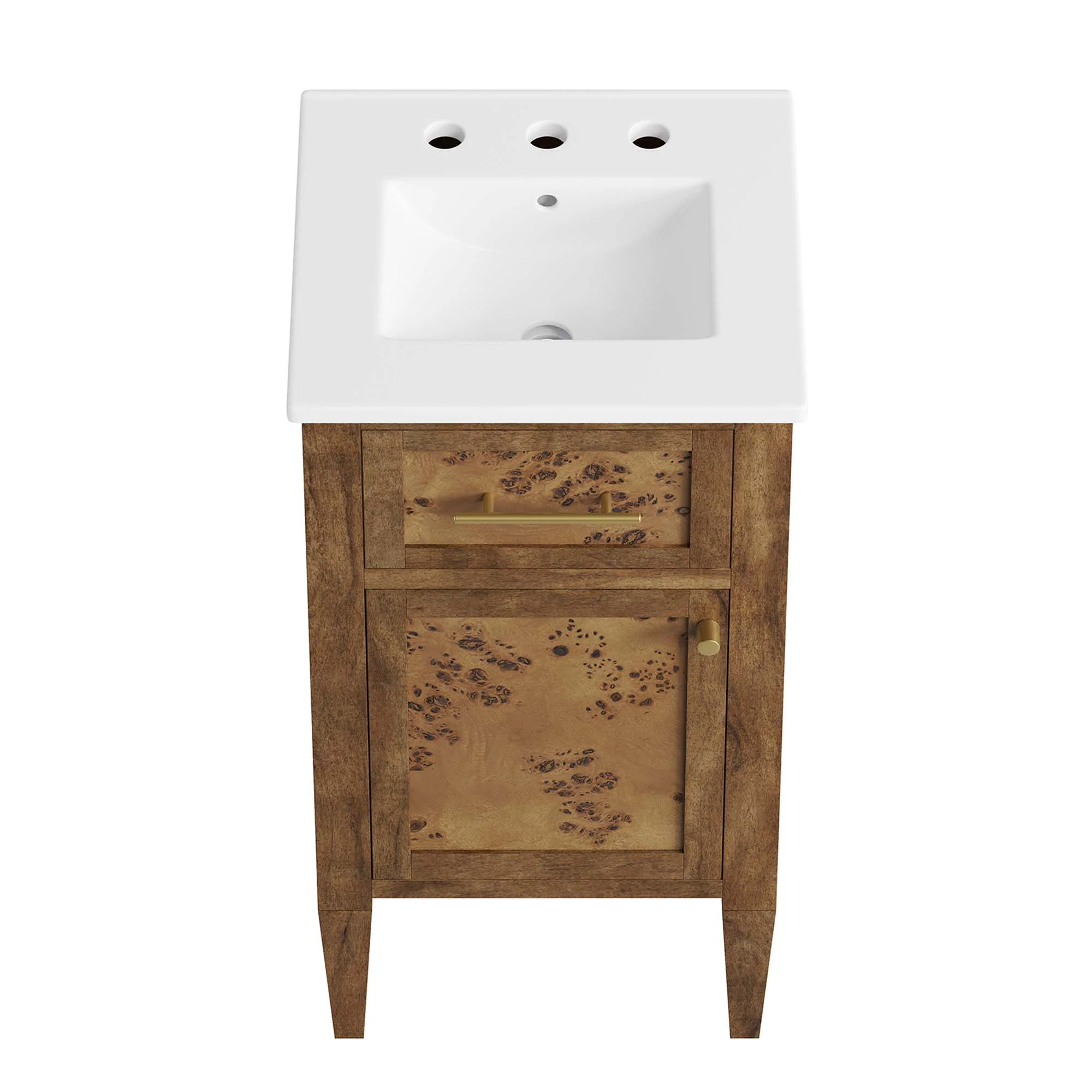 Elysian 18" Wood Bathroom Vanity by Modway - Image 7