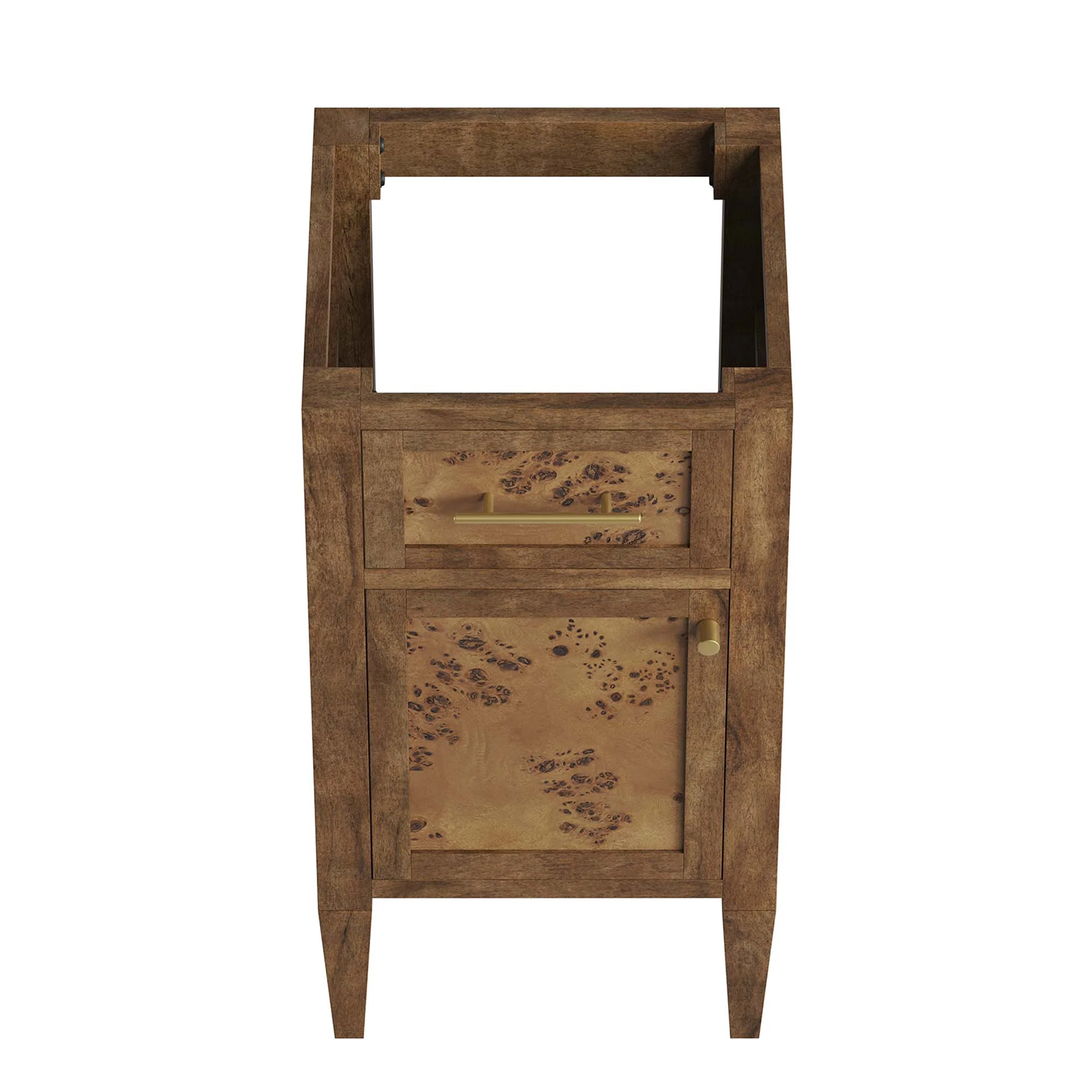 Elysian 18" Wood Bathroom Vanity Cabinet (Sink Basin Not Included) - Image 7