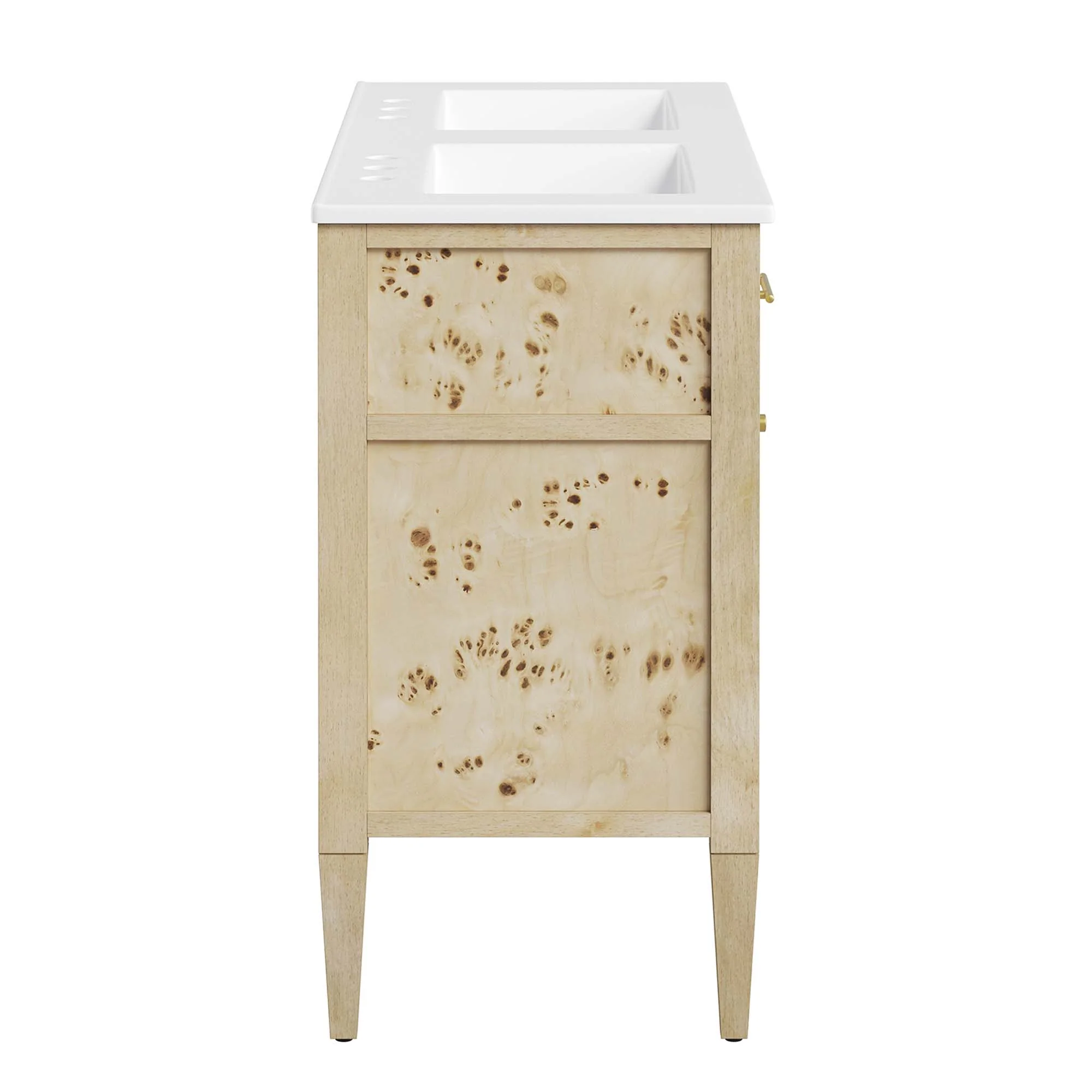 Elysian 48" Double Sink Bathroom Vanity by Modway - Image 5