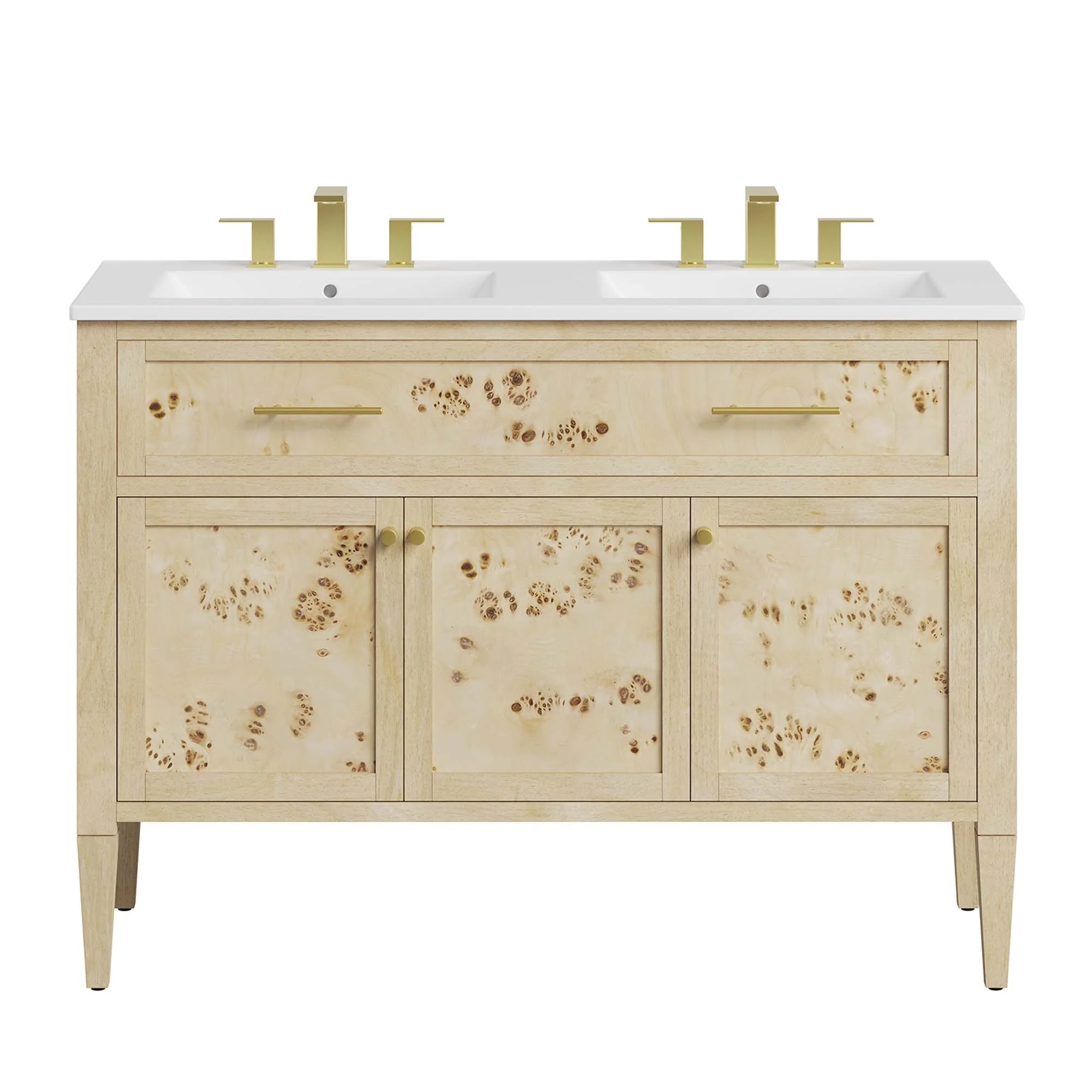 Elysian 48" Double Sink Bathroom Vanity by Modway - Image 7