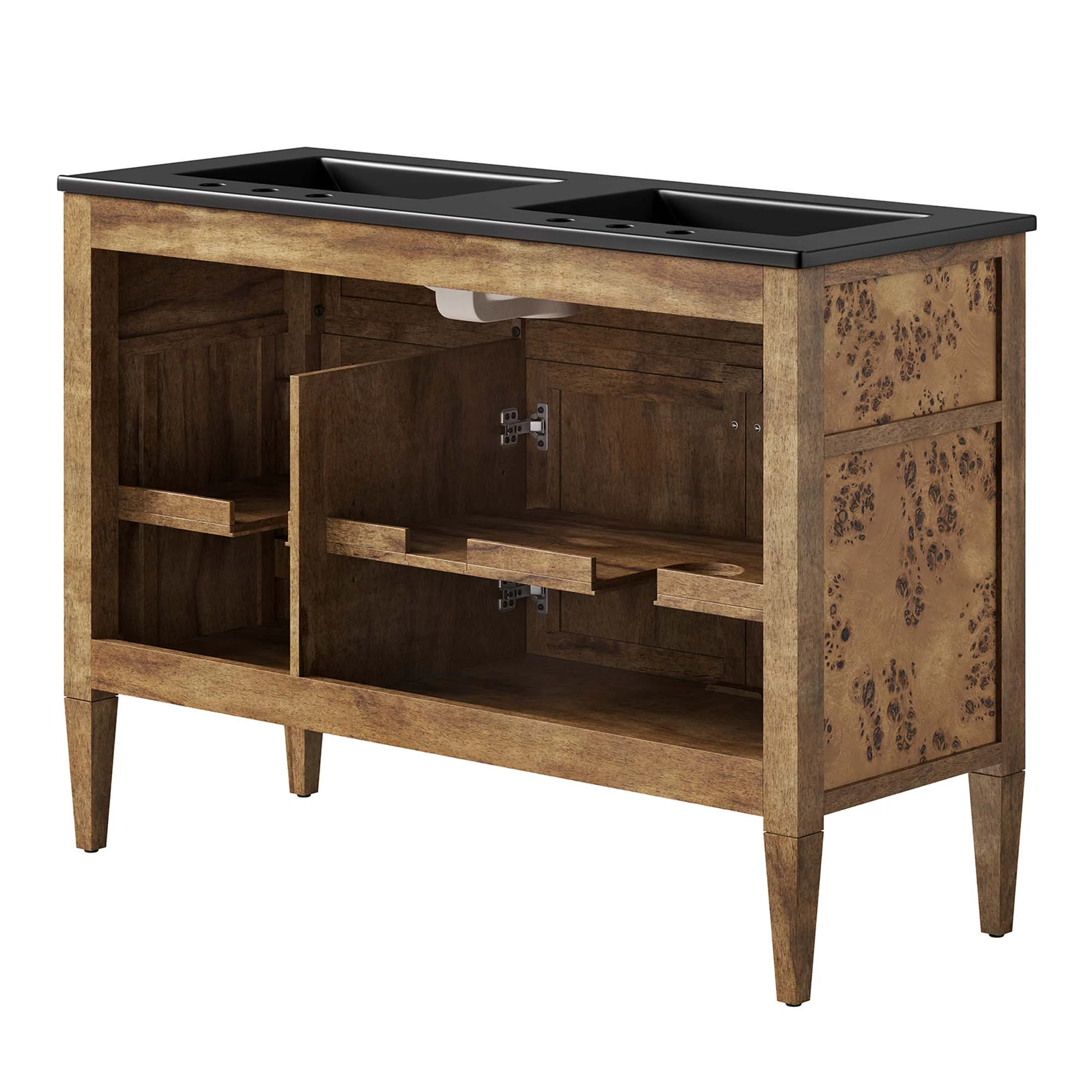 Elysian 48" Wood Double Sink Bathroom Vanity by Modway - Image 6