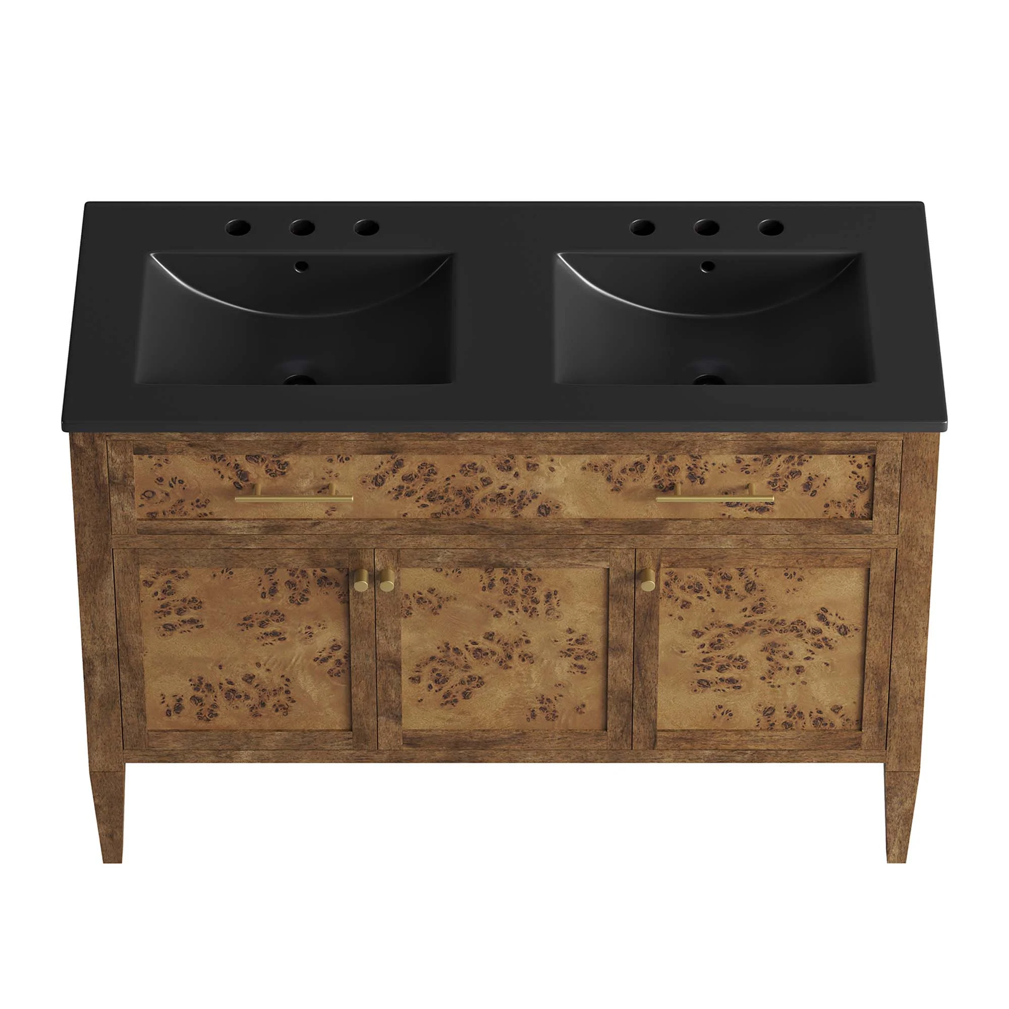 Elysian 48" Wood Double Sink Bathroom Vanity by Modway - Image 7