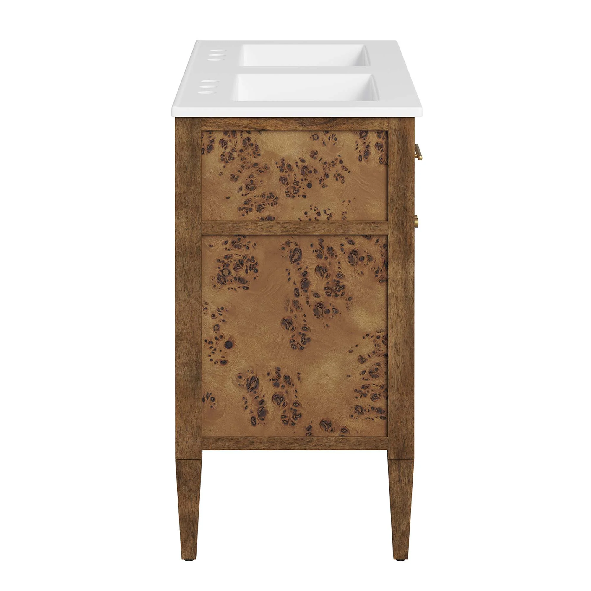 Elysian 48" Wood Double Sink Bathroom Vanity by Modway - Image 5