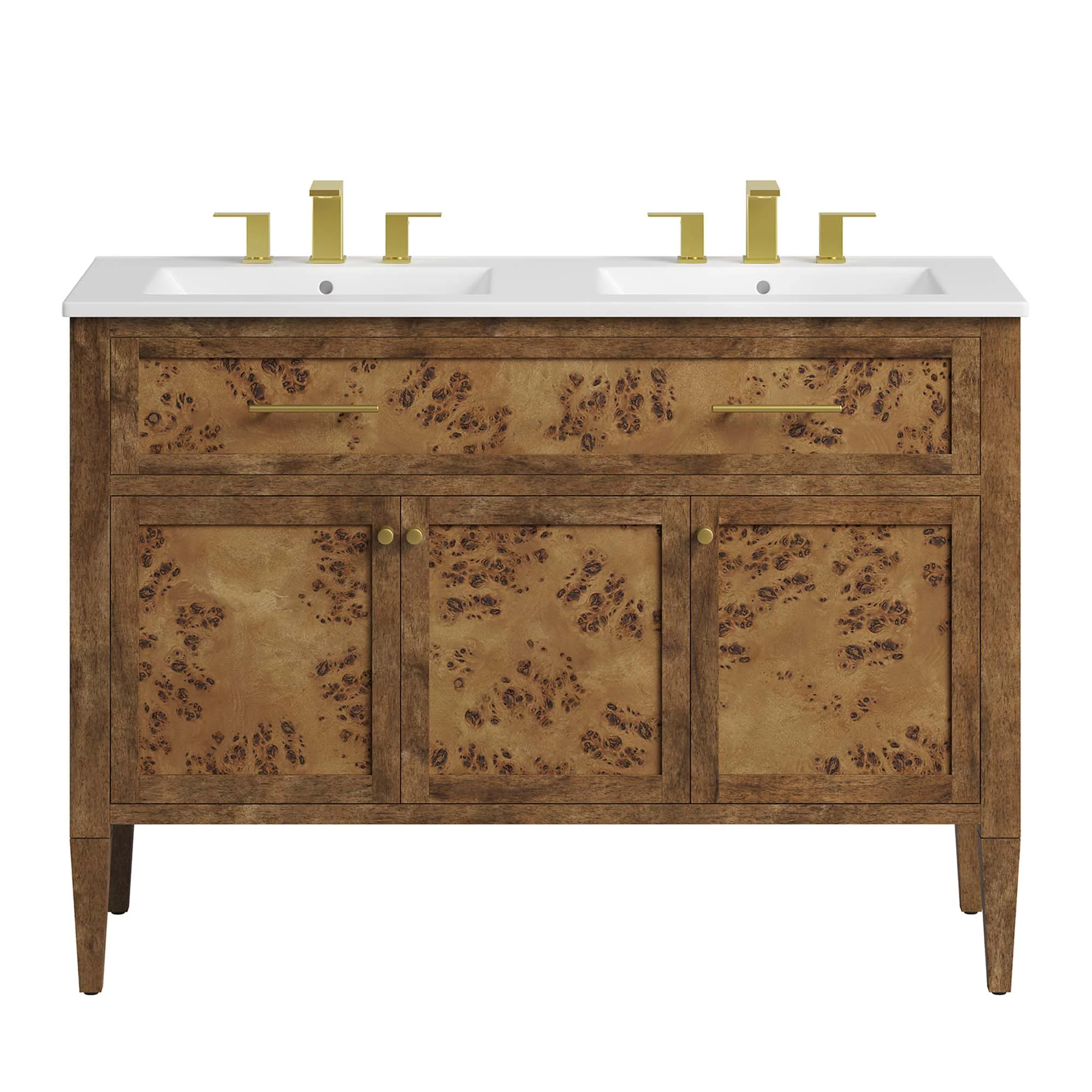 Elysian 48" Wood Double Sink Bathroom Vanity by Modway - Image 7