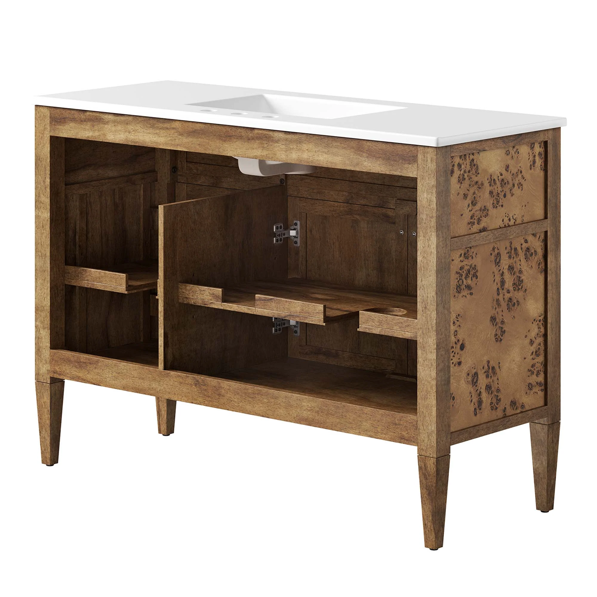 Elysian 48" Wood Single Sink Bathroom Vanity by Modway - Image 6