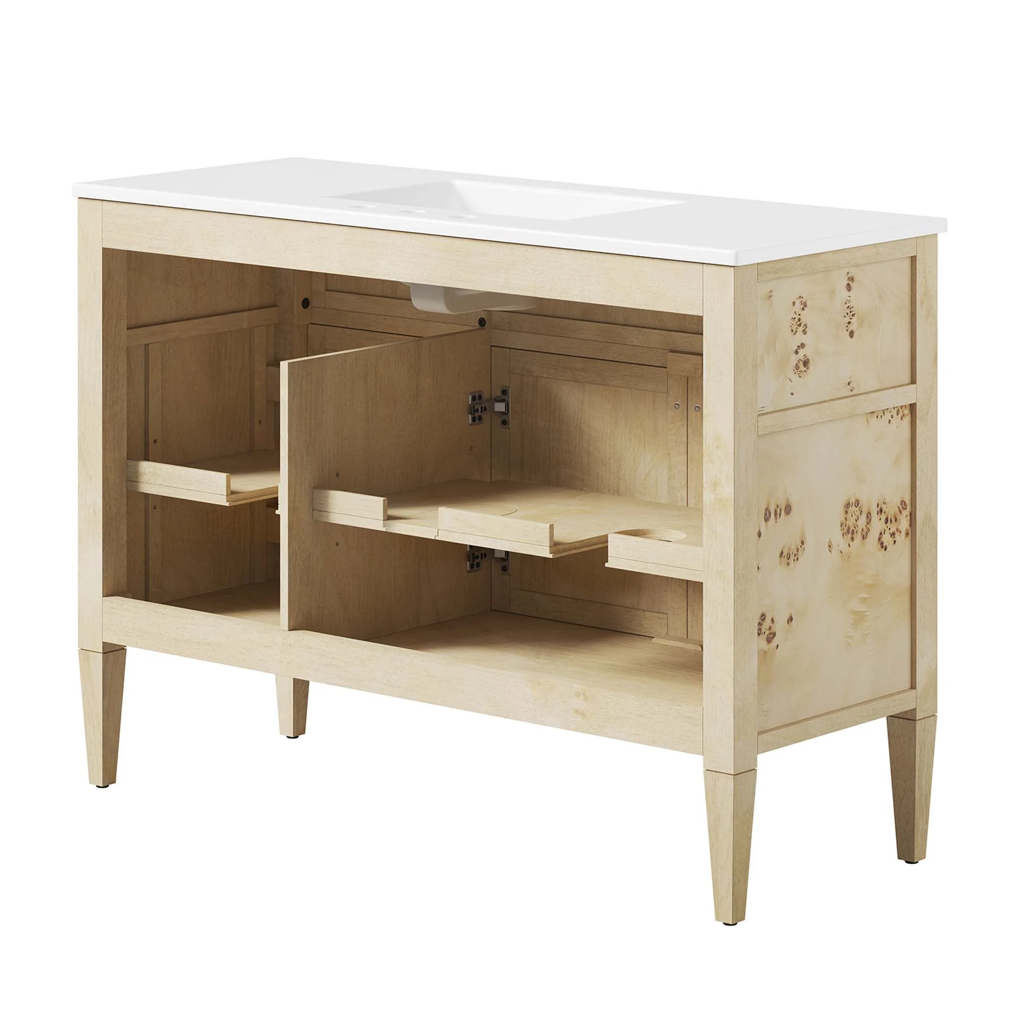 Elysian 48" Wood Single Sink Bathroom Vanity by Modway - Image 6