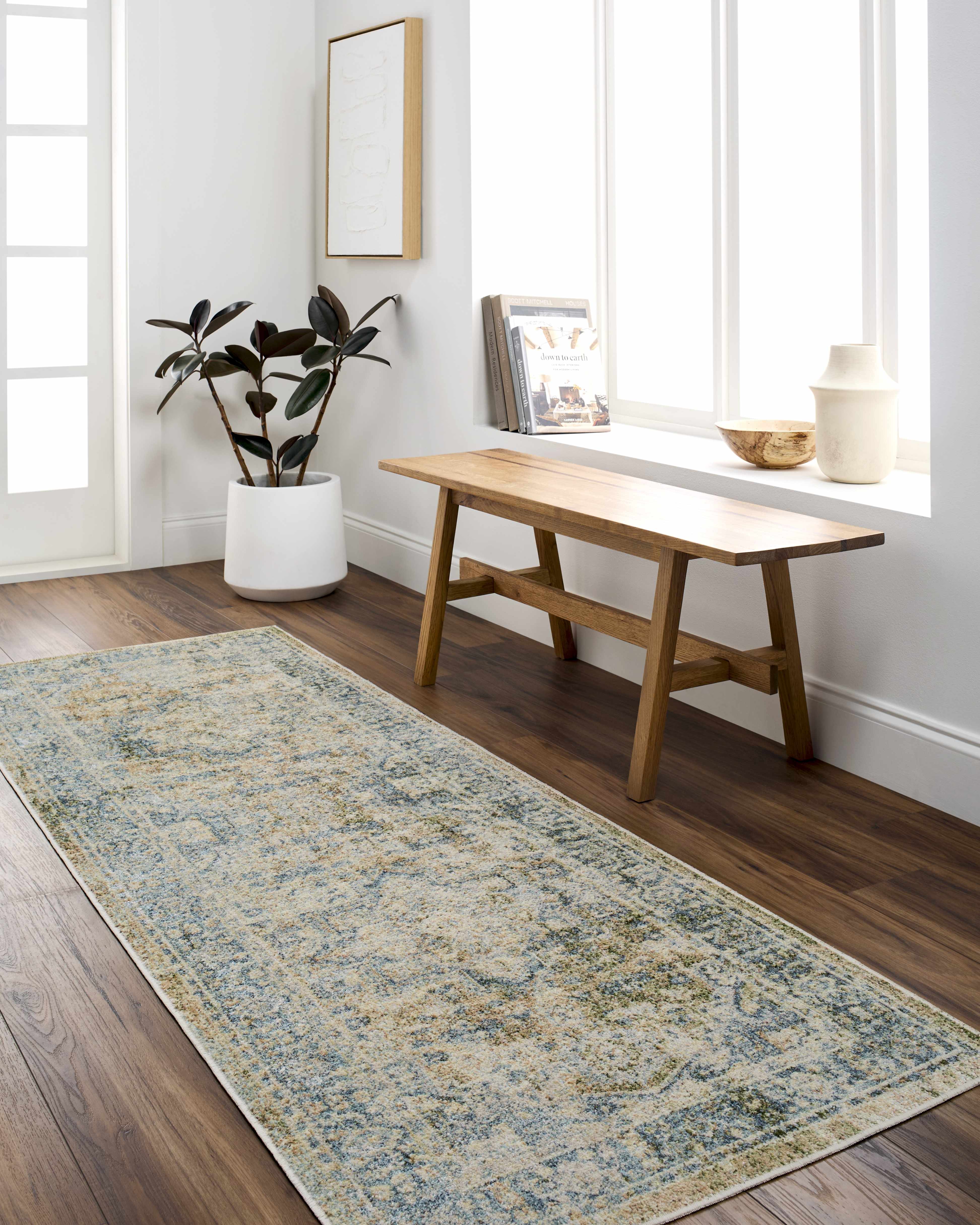 Ember Washable Area Rug - Image 2