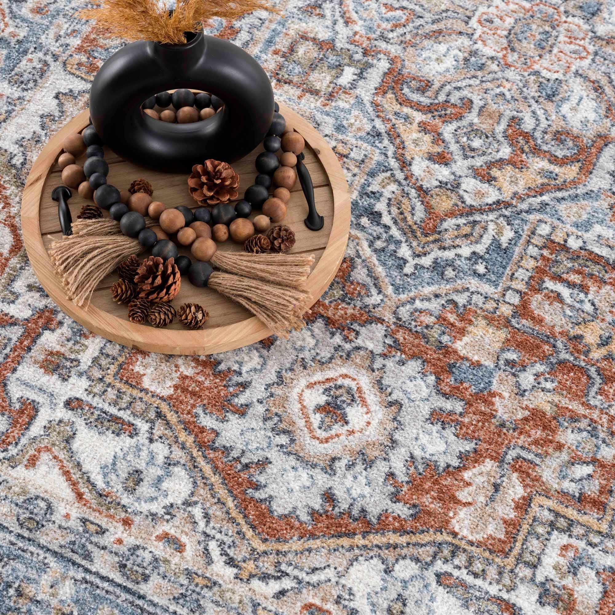 Ember Washable Area Rug - Clearance - Image 13