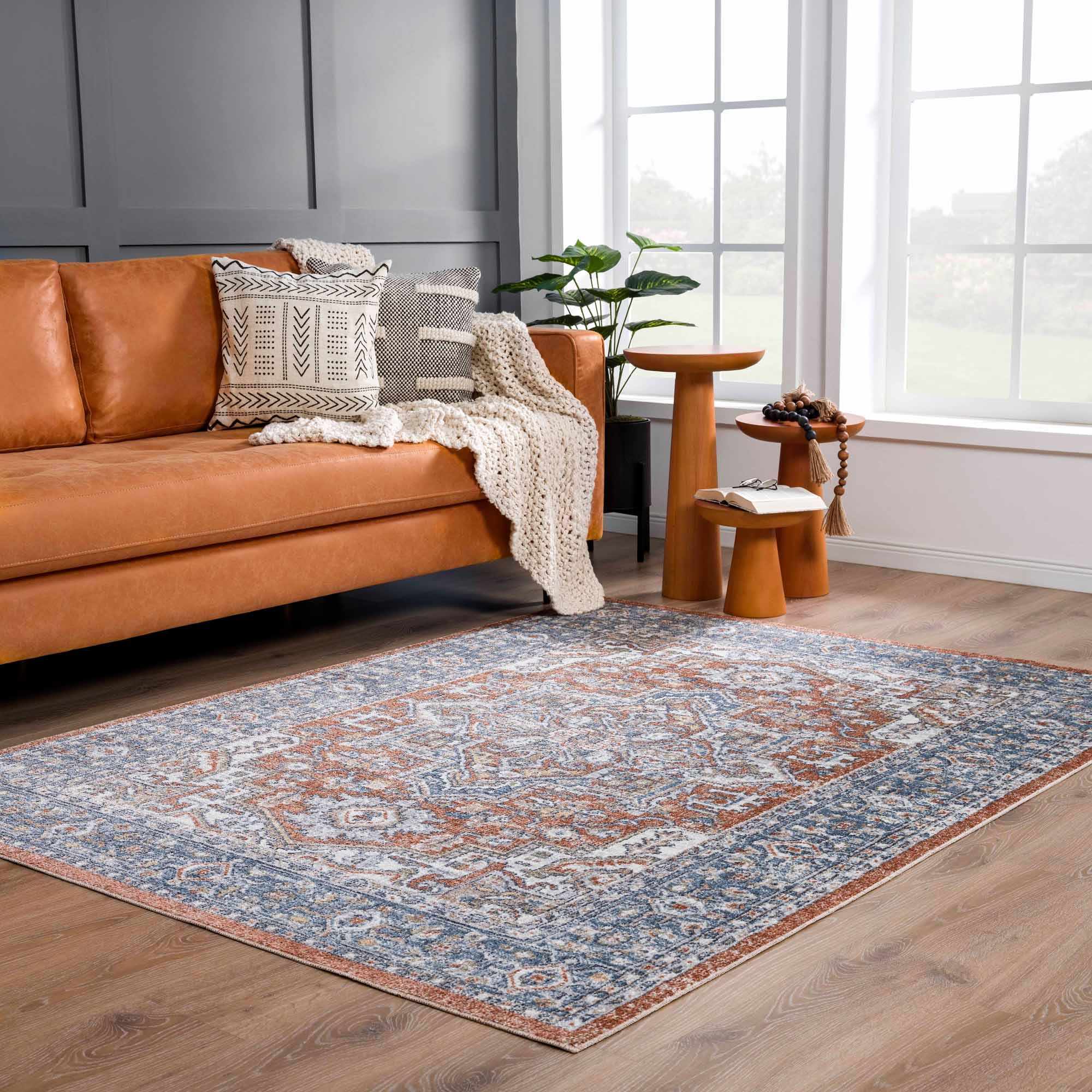 Ember Washable Area Rug - Clearance - Image 16