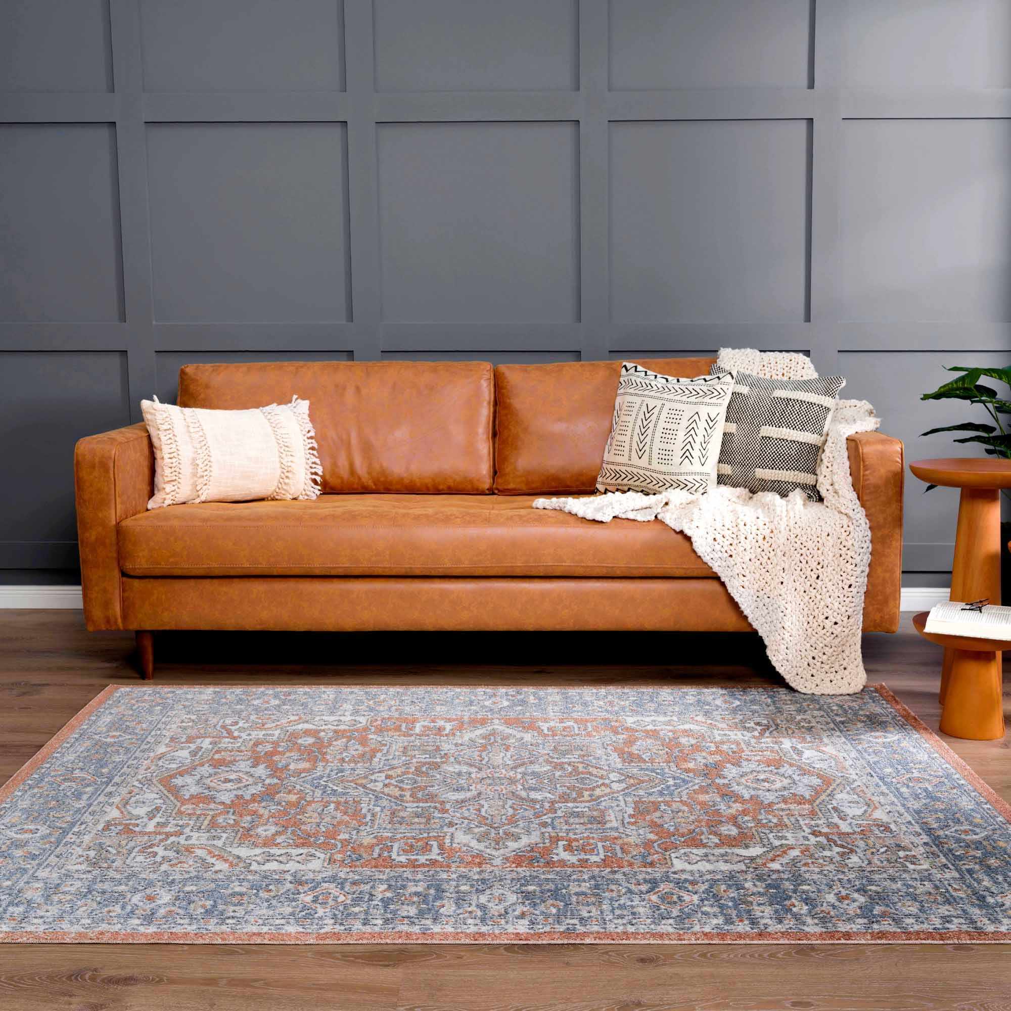 Ember Washable Area Rug - Clearance - Image 17