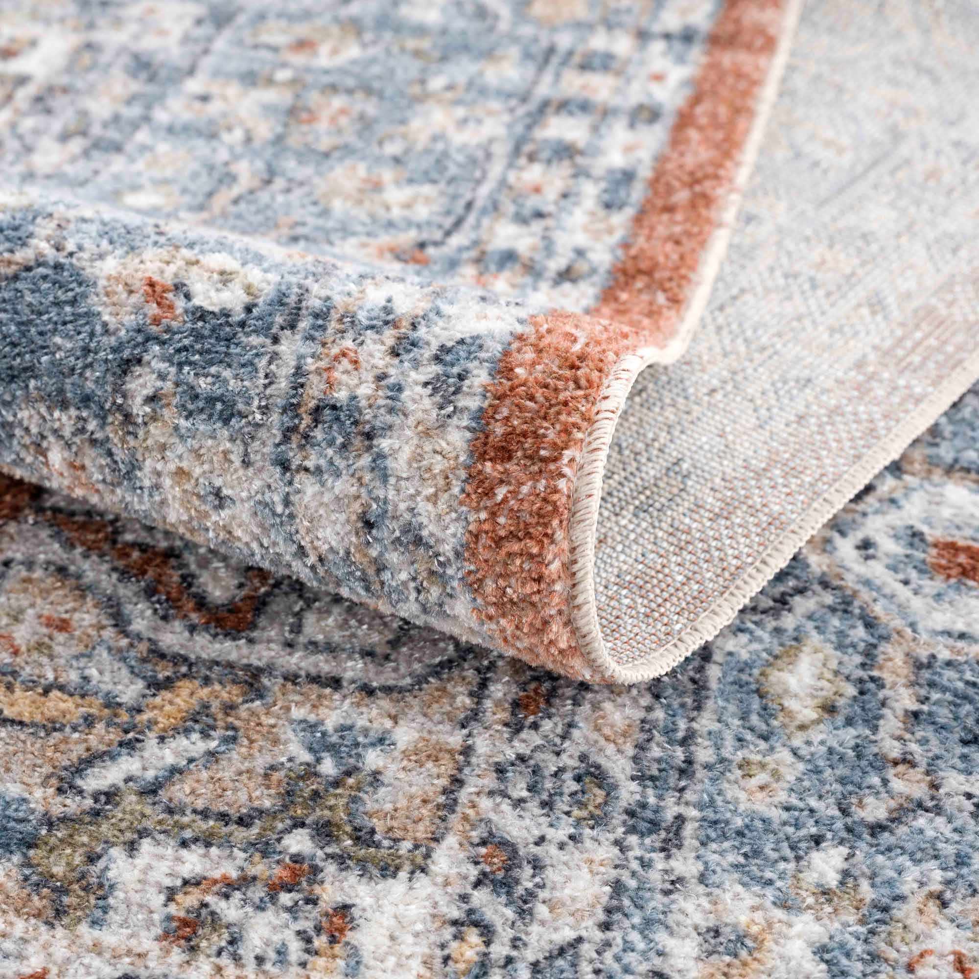 Ember Washable Area Rug - Clearance - Image 7