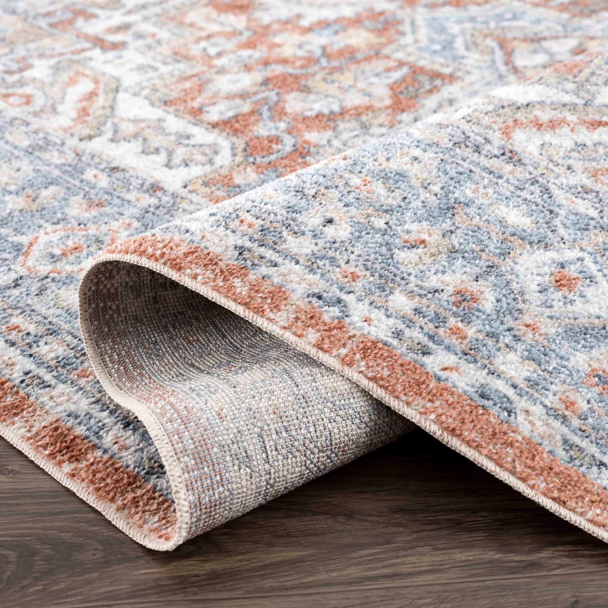 Ember Washable Area Rug - Clearance - Image 9