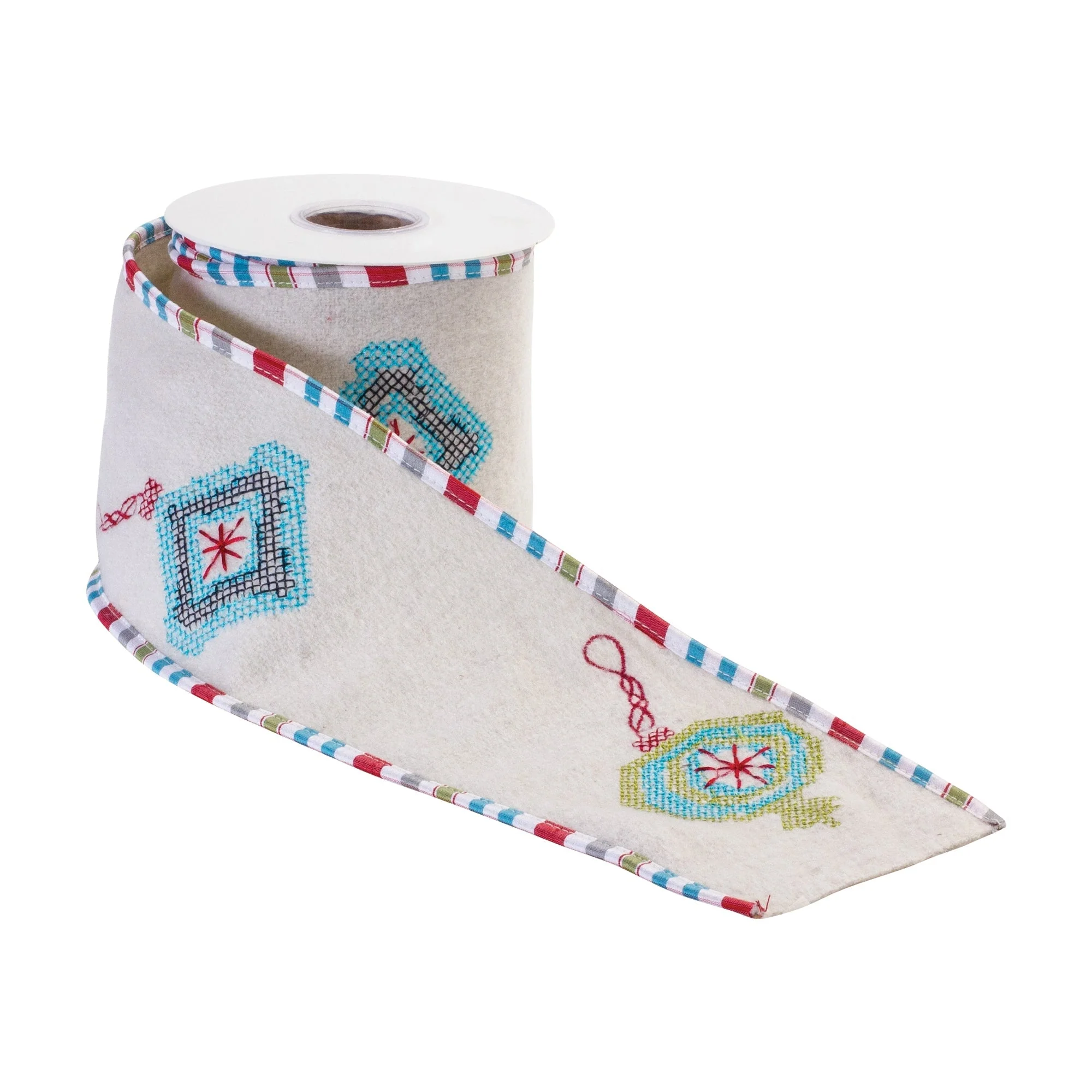 Ornament Holiday Ribbon 4" x 5 yds. - Image 2