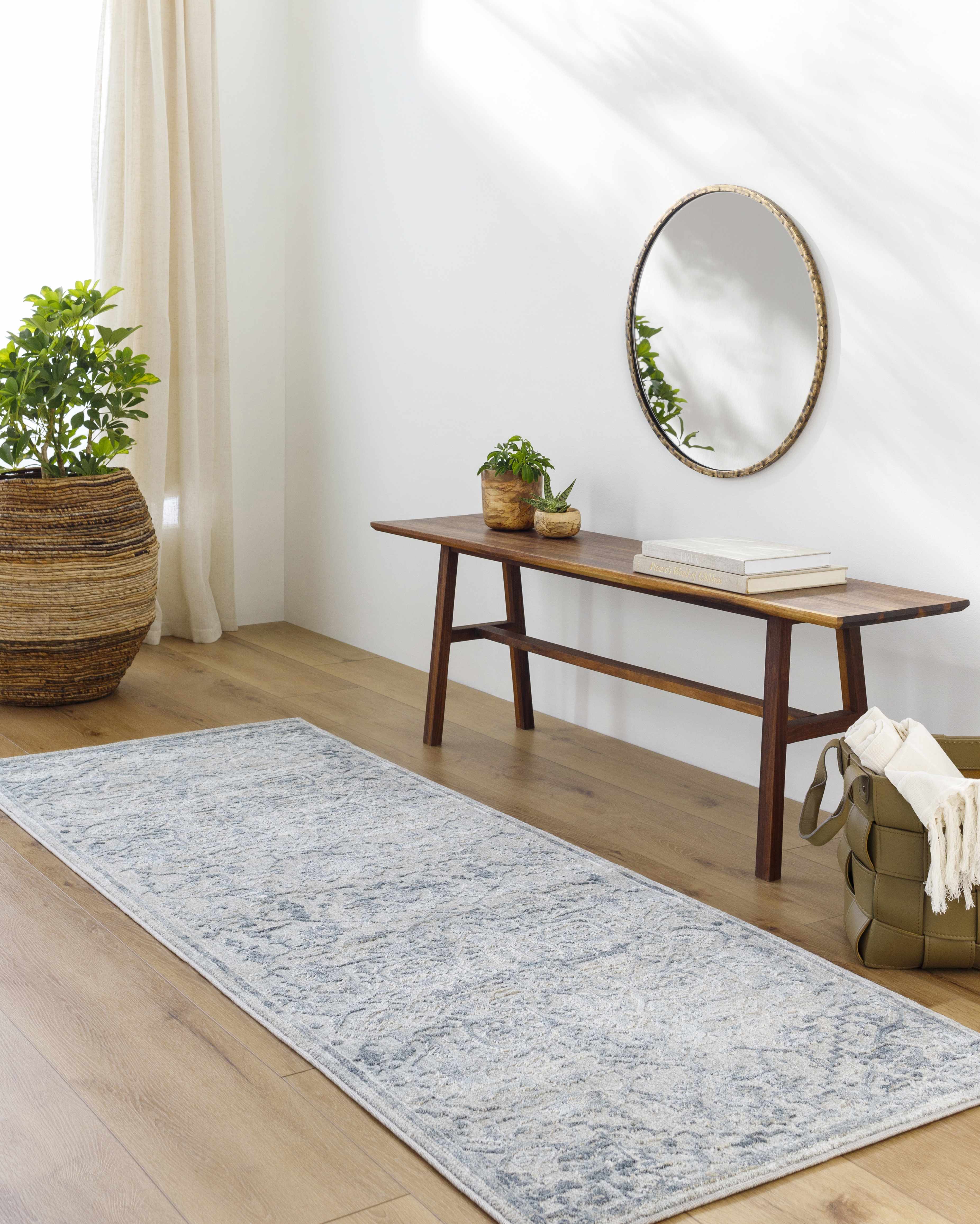 Embsay Teal Boutique  Rug - Image 10