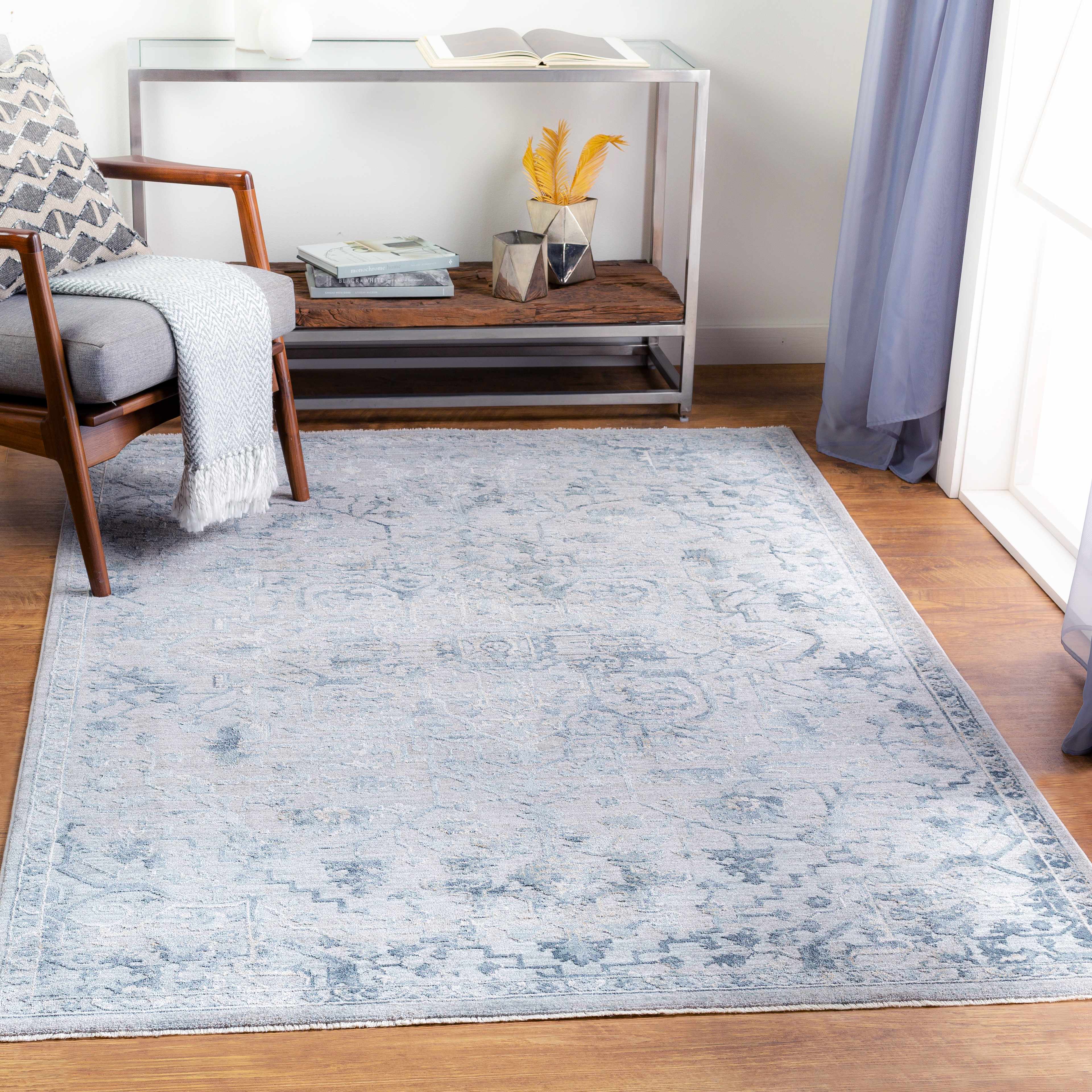 Embsay Teal Boutique  Rug - Image 11