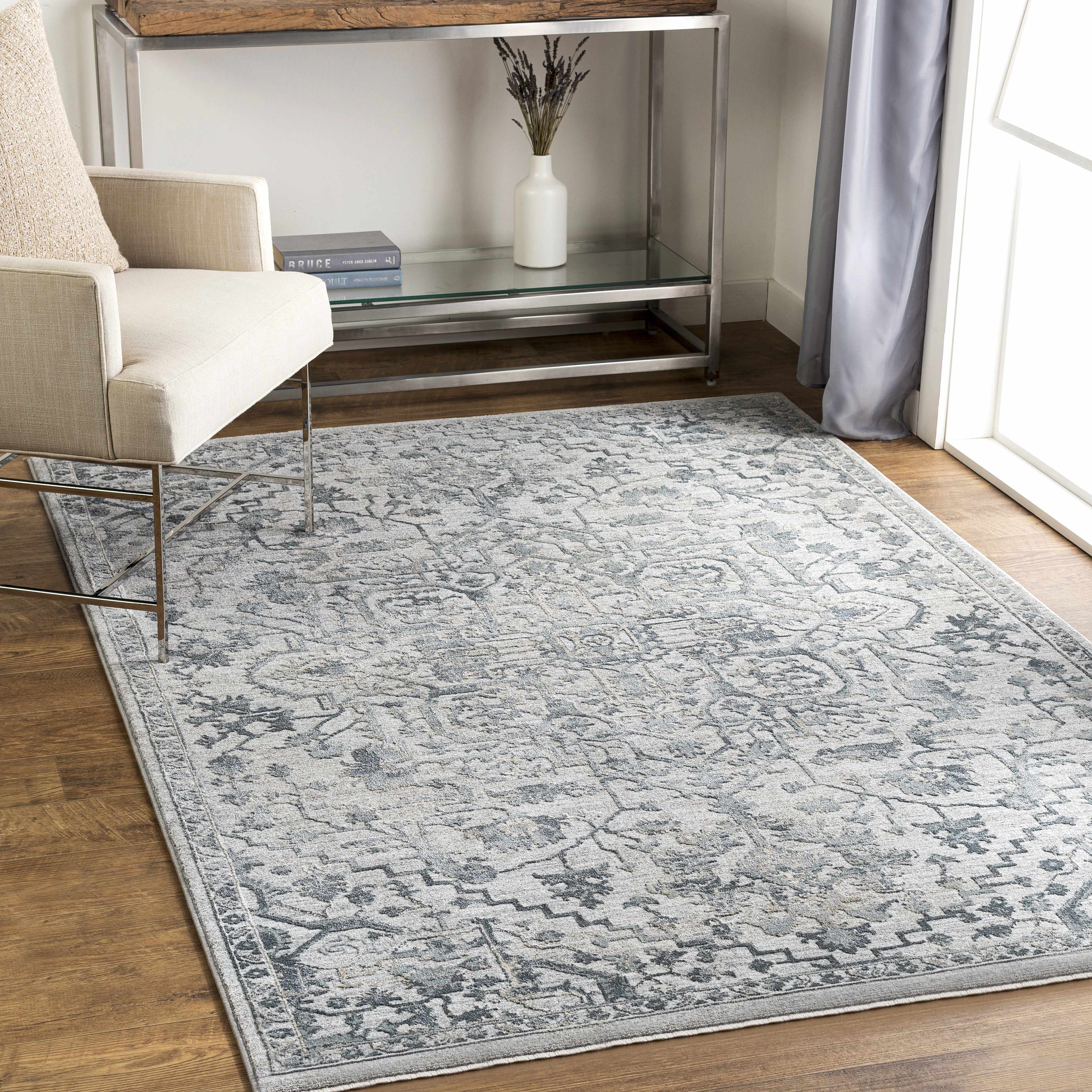 Embsay Teal Boutique  Rug - Image 2