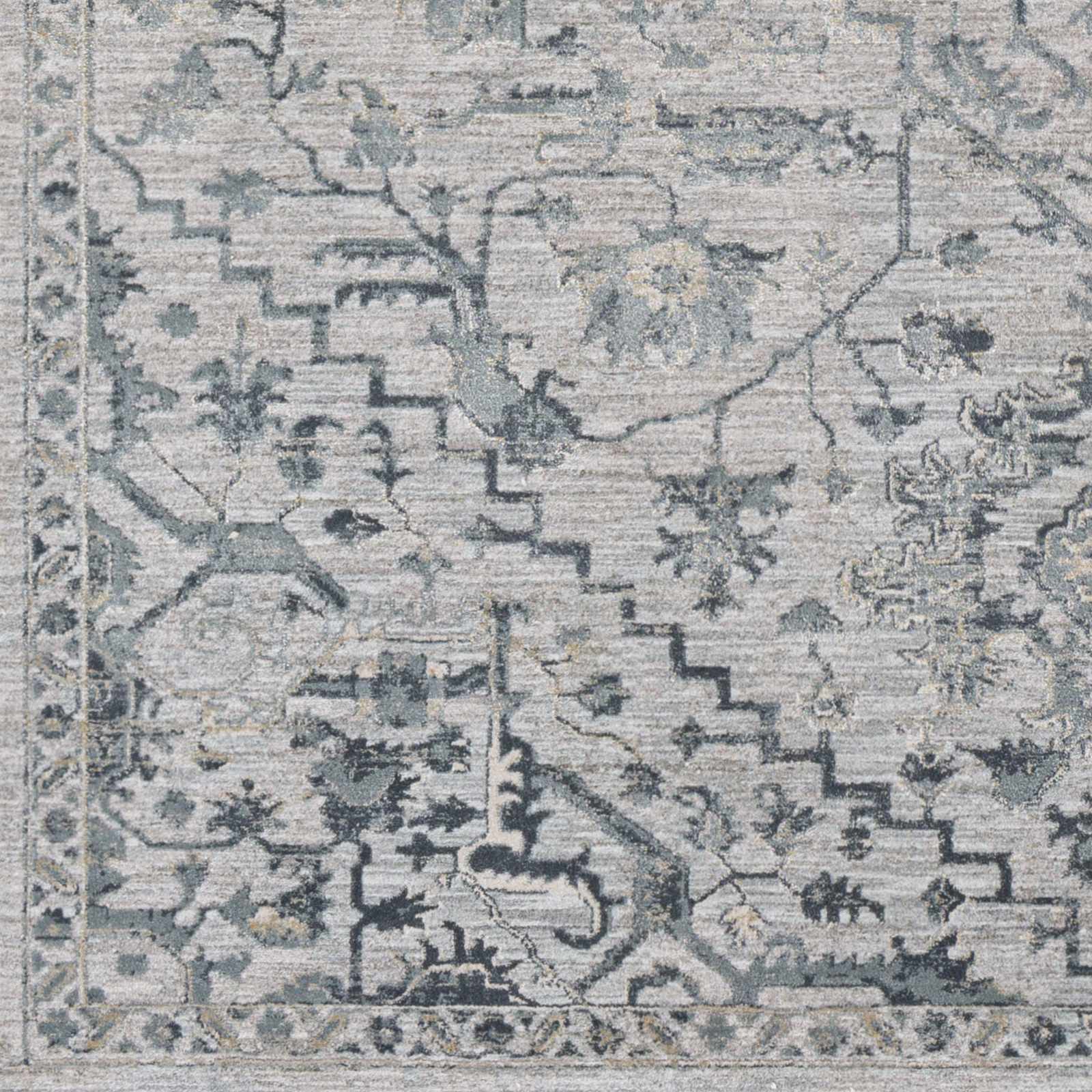 Embsay Teal Boutique  Rug - Image 3
