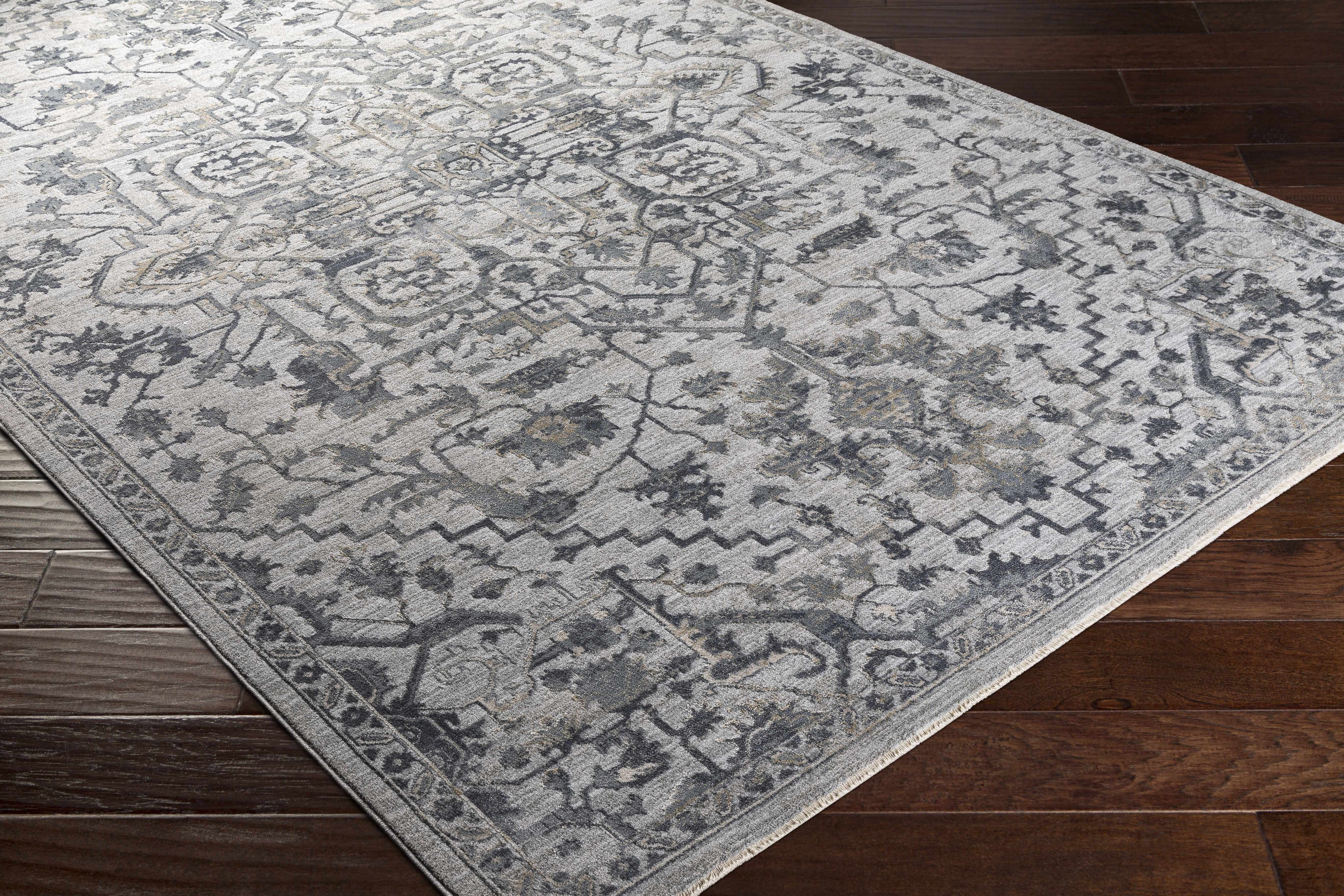 Embsay Teal Boutique  Rug - Image 4