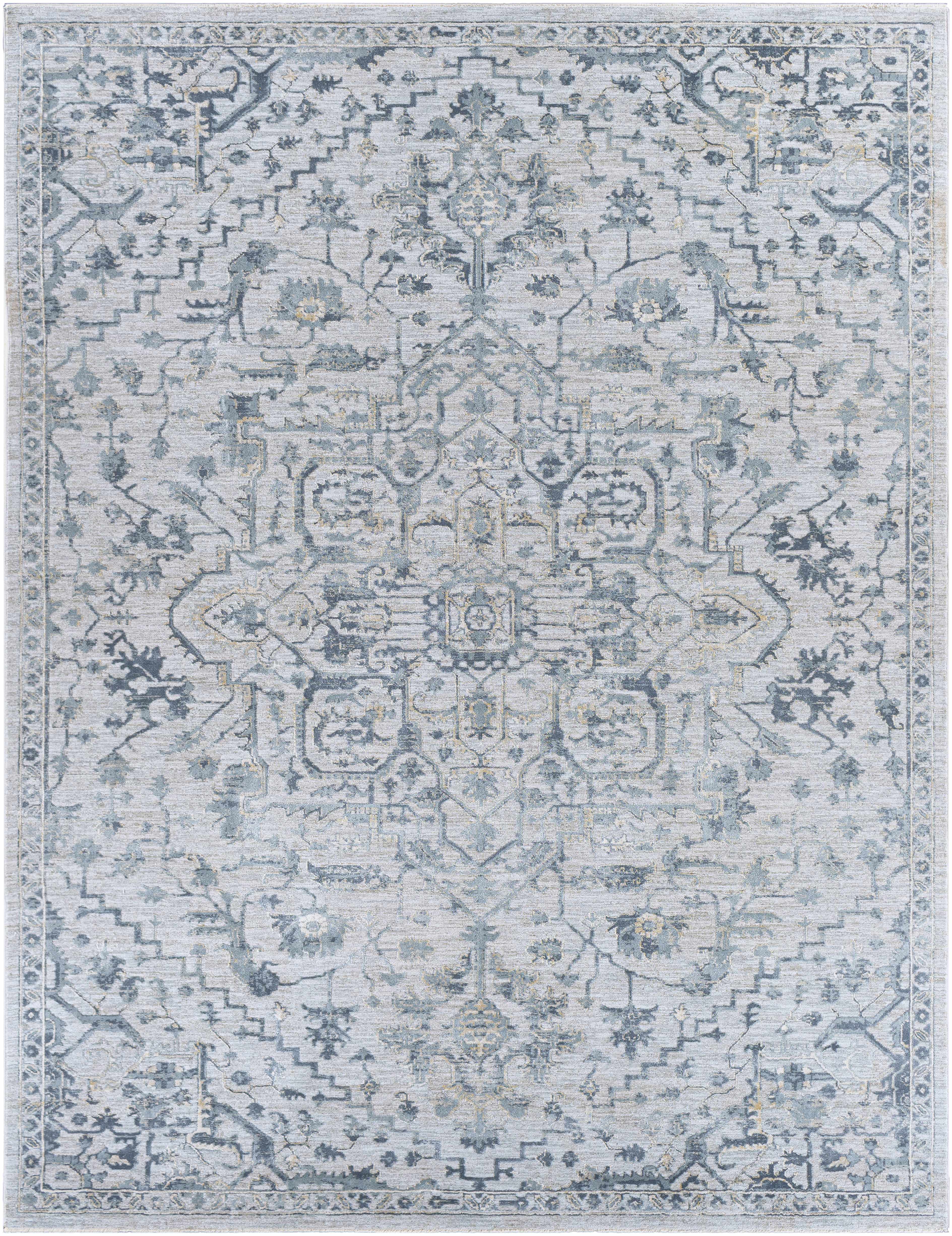 Embsay Teal Boutique  Rug - Image 6