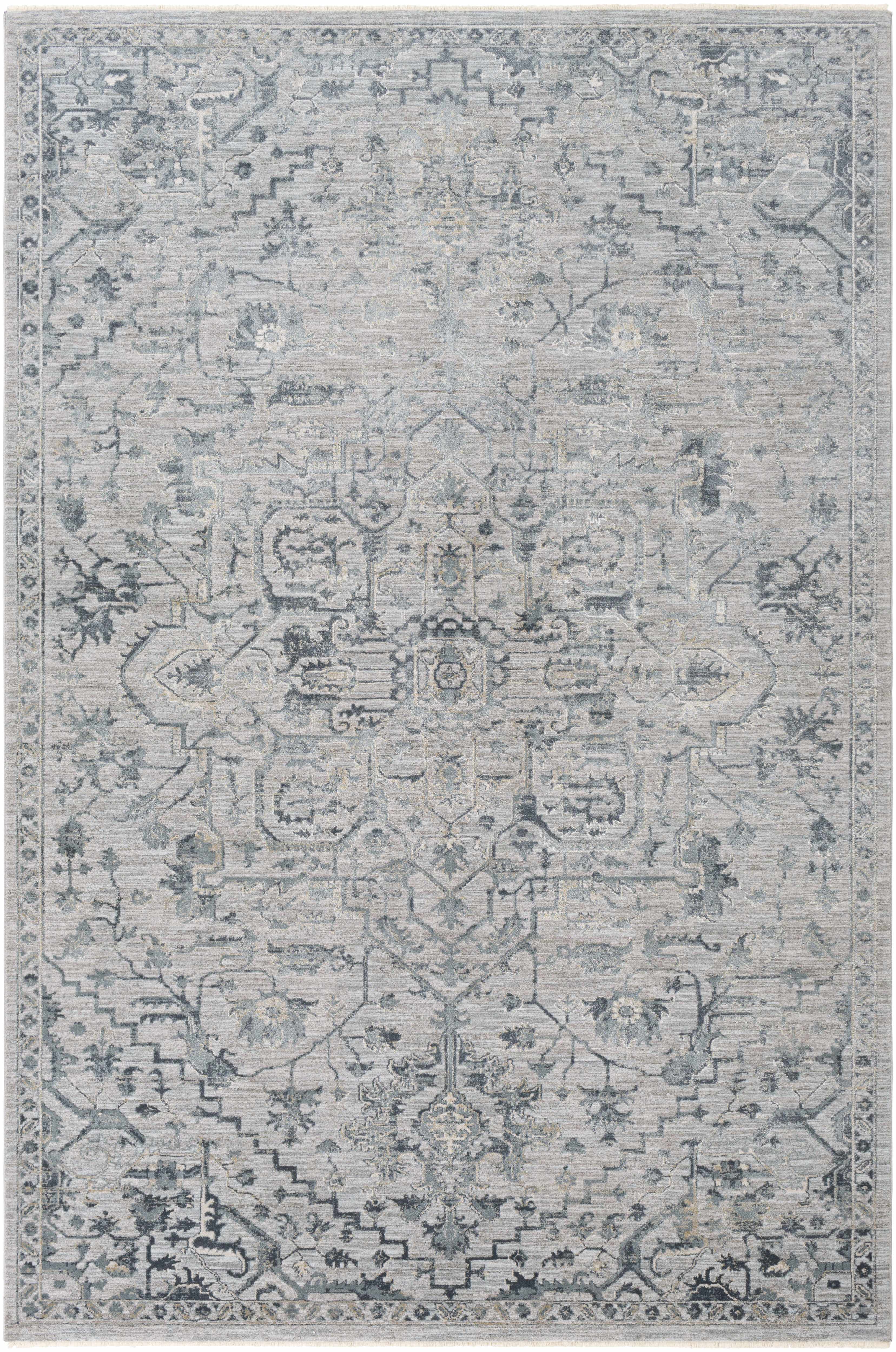 Embsay Teal Boutique  Rug - Image 7