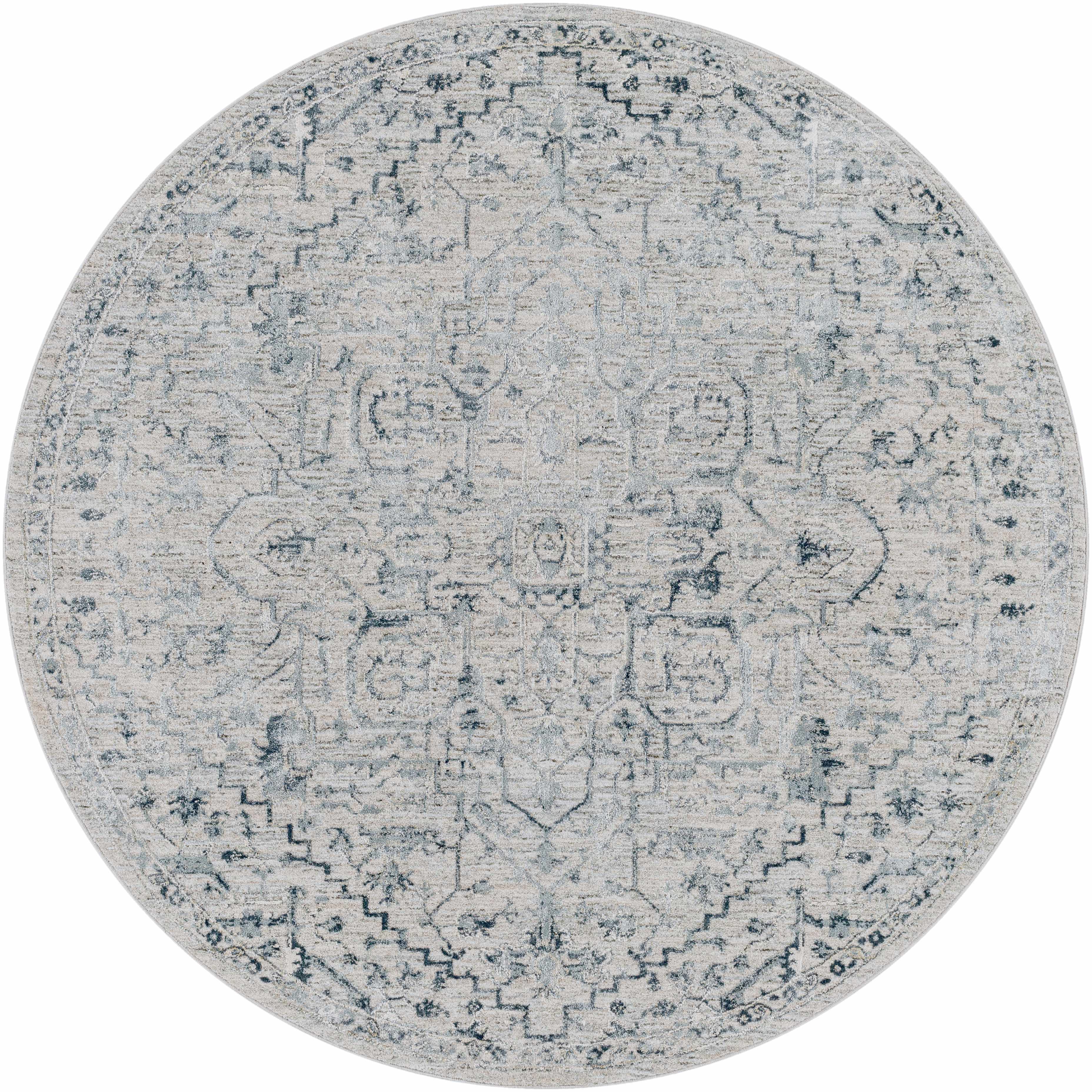 Embsay Teal Boutique  Rug - Image 9