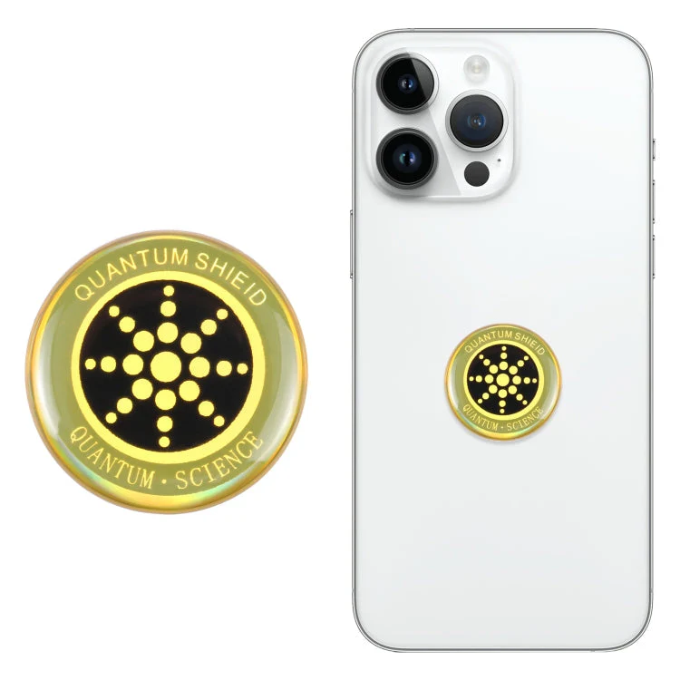 EMF Protection Stickers 6 Pack – Anti Radiation Shield for Phones & Electronics - Image 3