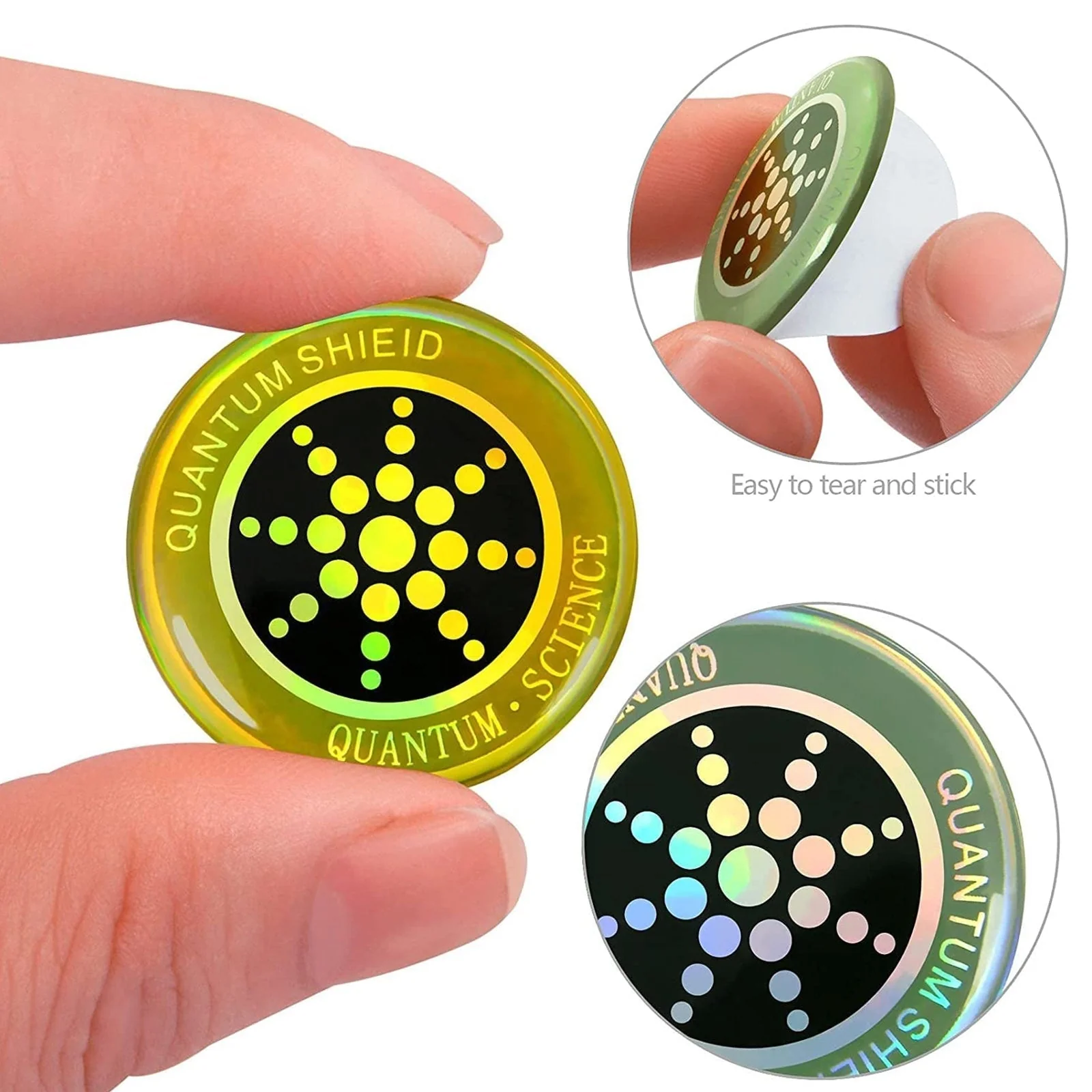 EMF Protection Stickers 6 Pack – Anti Radiation Shield for Phones & Electronics - Image 7