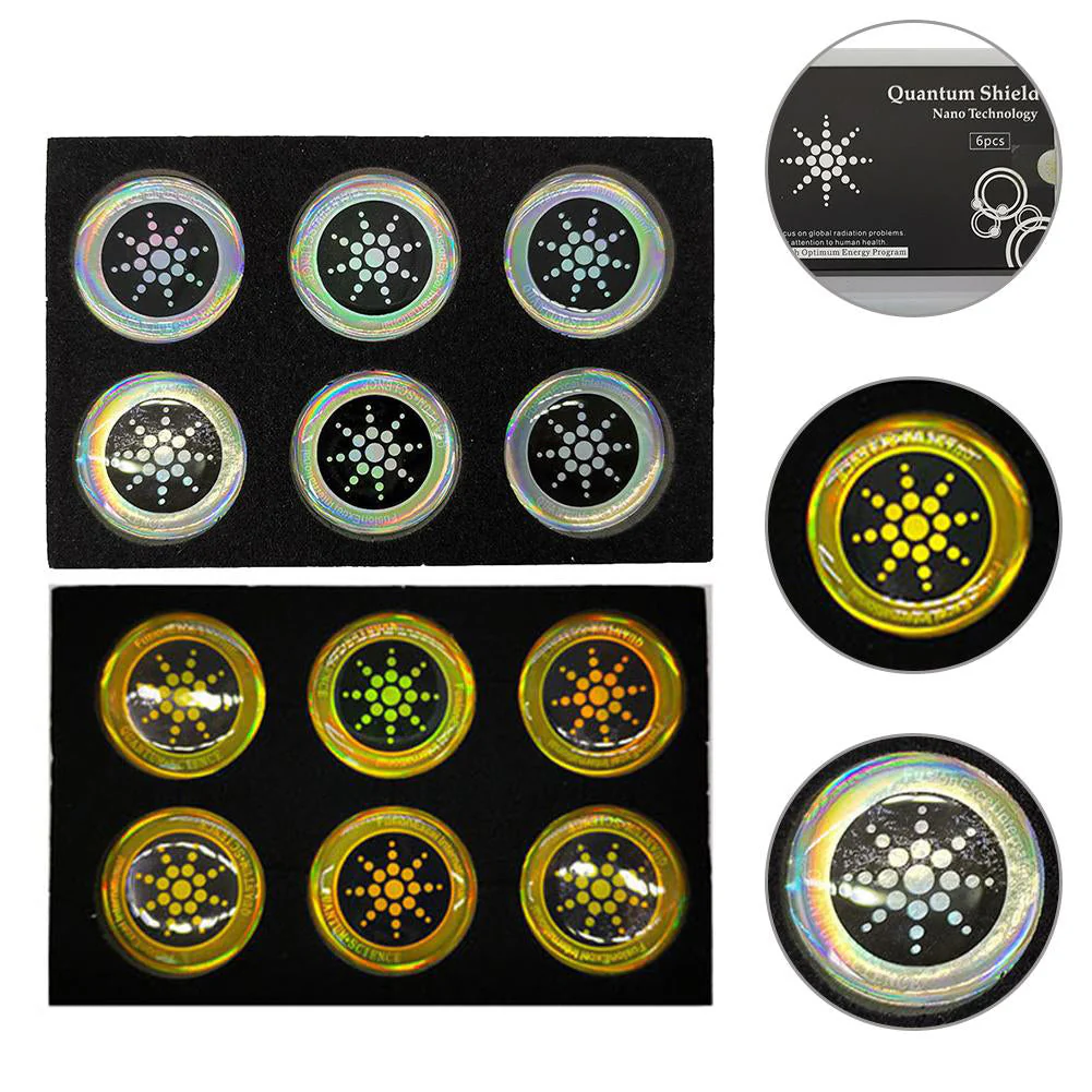 EMF Protection Stickers 6 Pack – Anti Radiation Shield for Phones & Electronics - Image 9