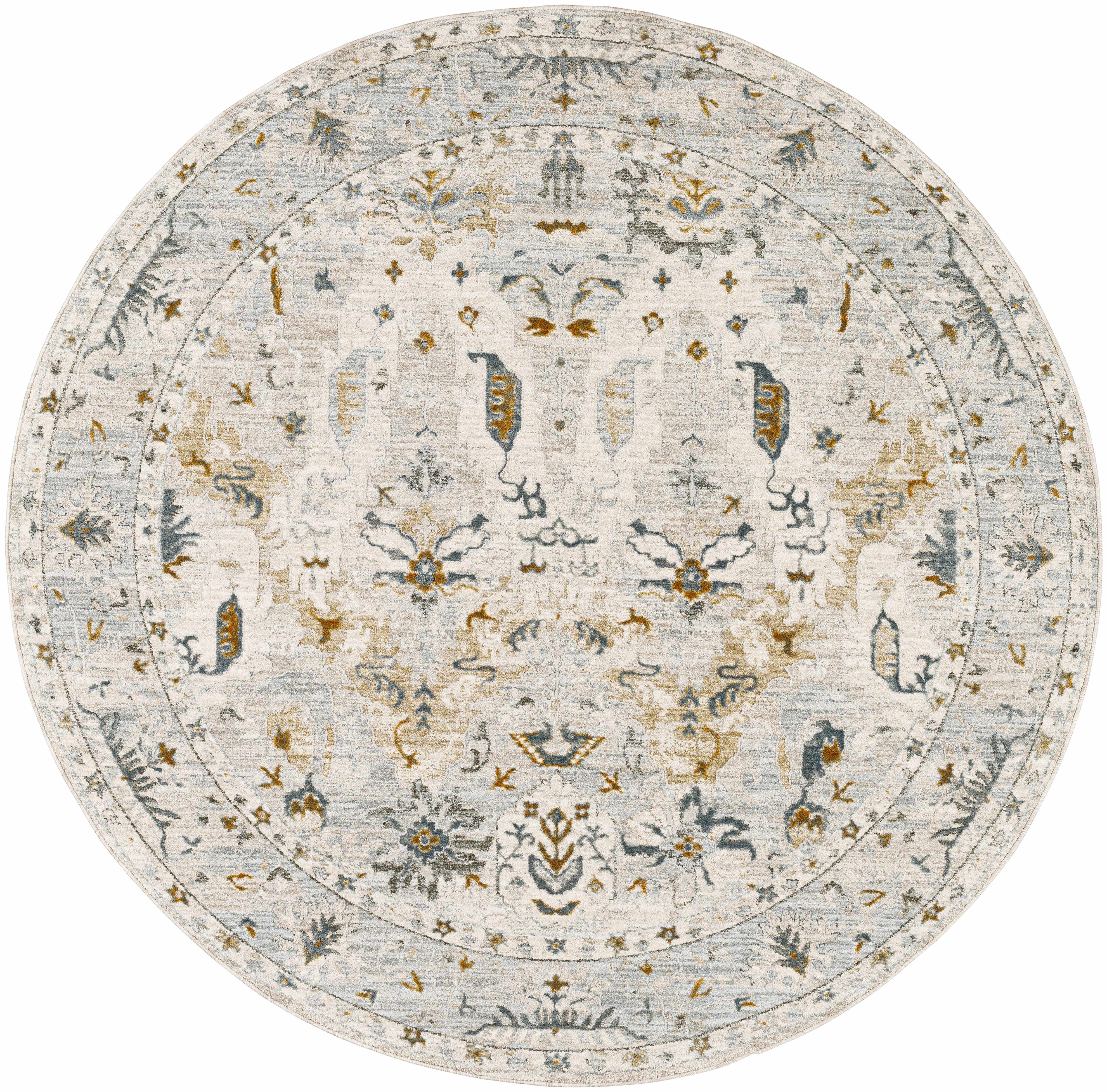 Emile Textured Rug with Fringes - Image 11