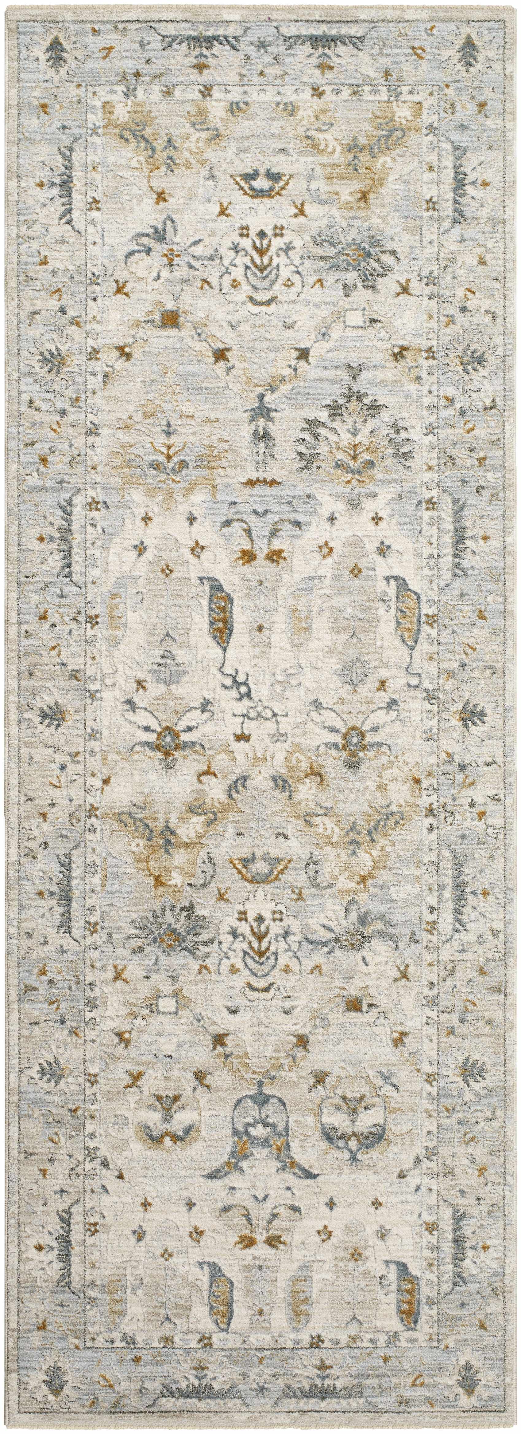 Emile Textured Rug with Fringes - Image 17