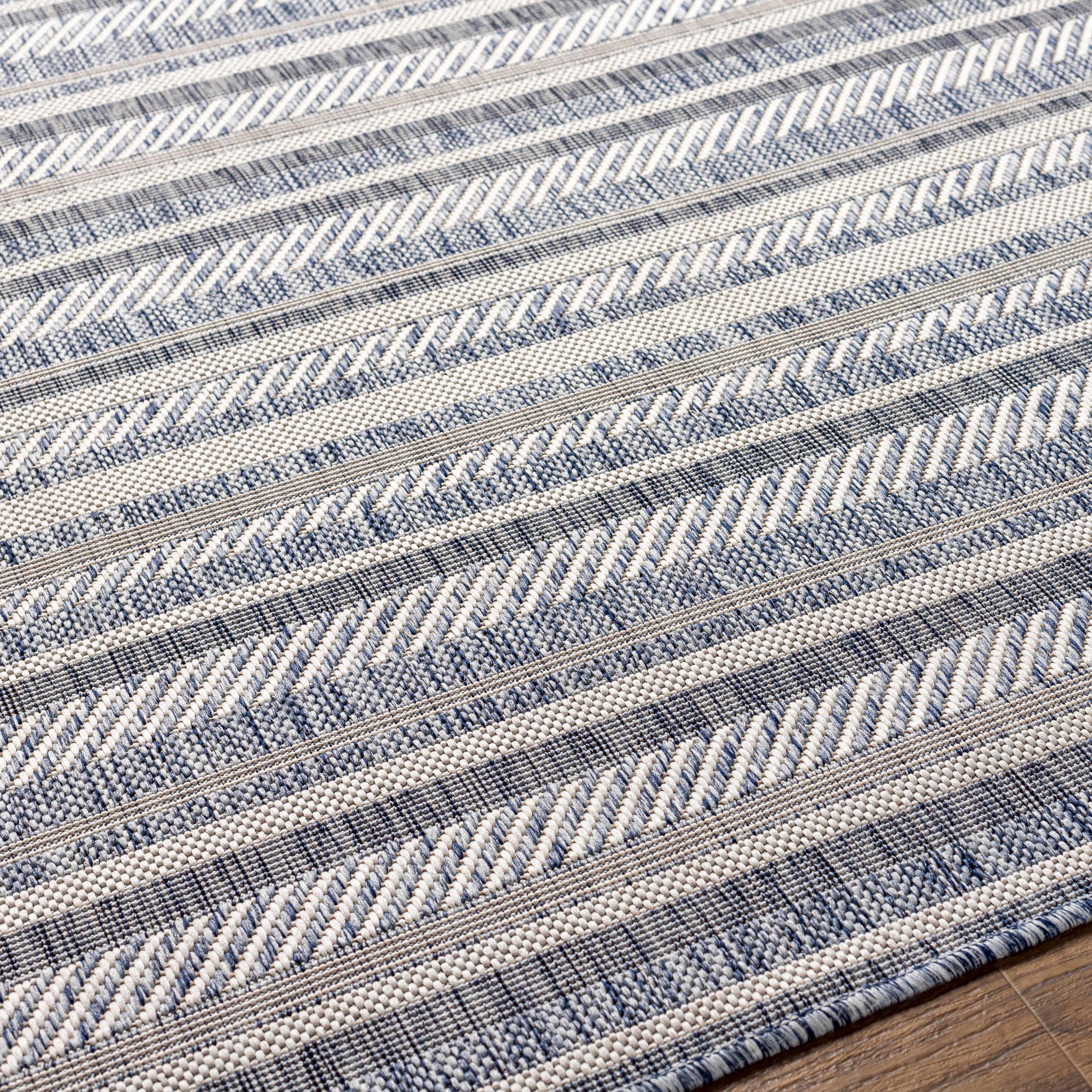Emirgazi Striped Nordic Rug - Image 3