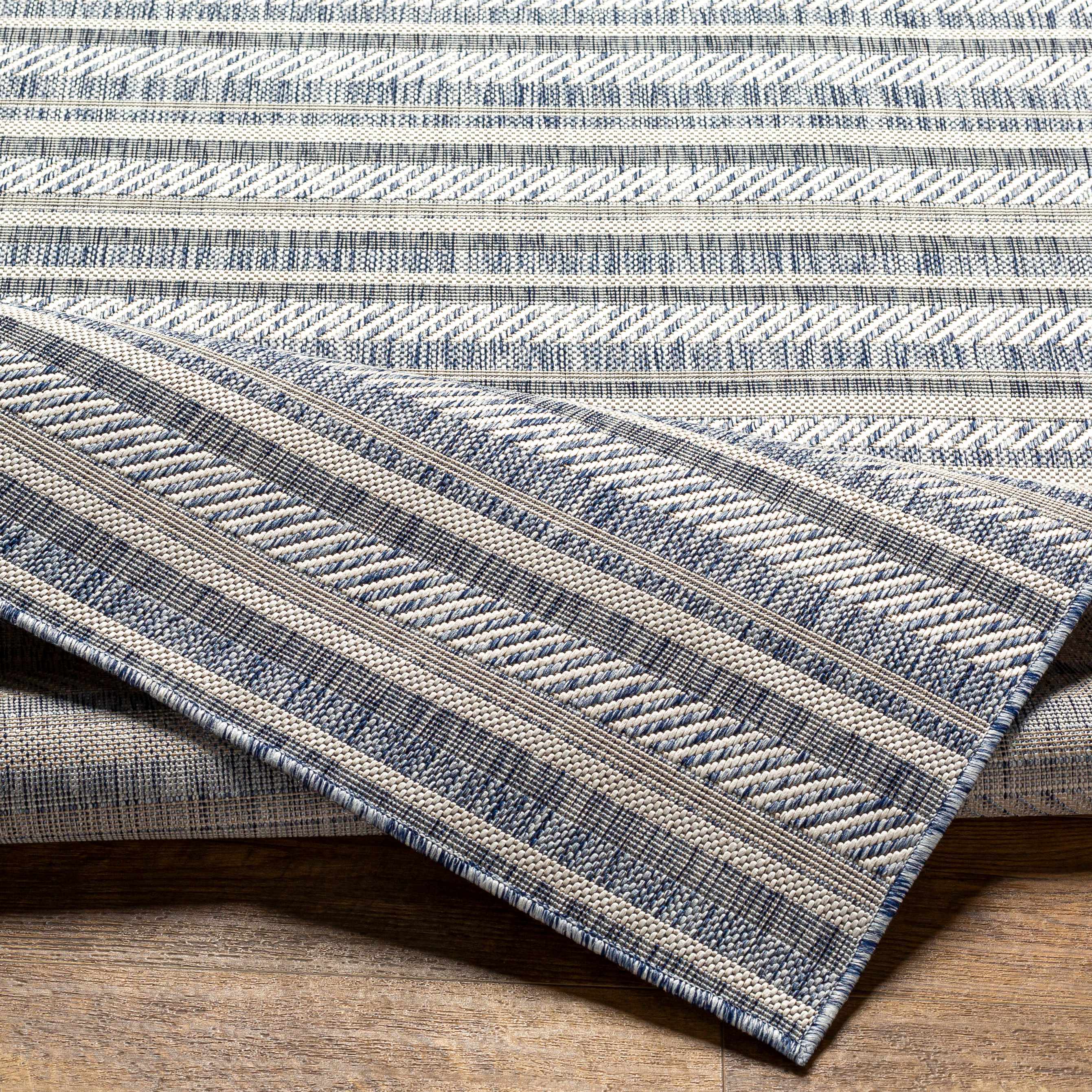 Emirgazi Striped Nordic Rug - Image 4