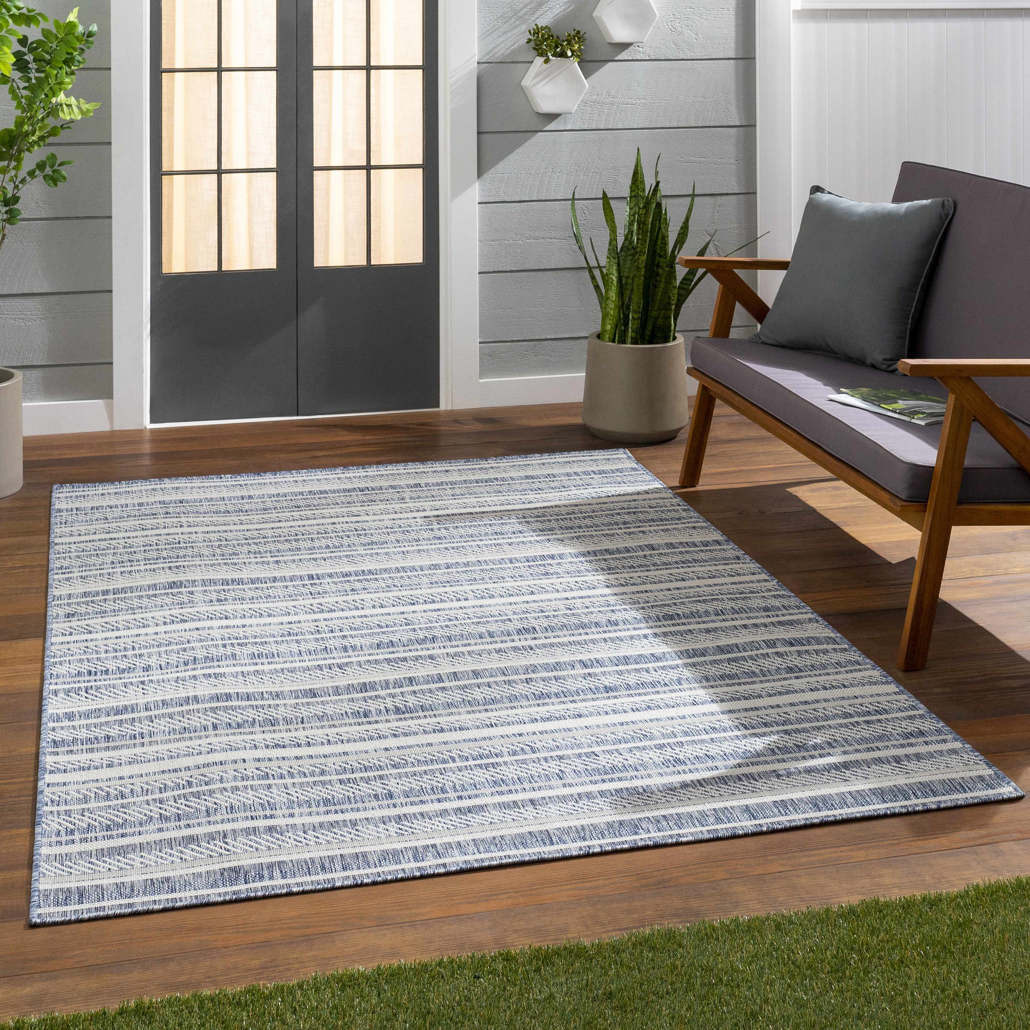 Emirgazi Striped Nordic Rug - Image 8