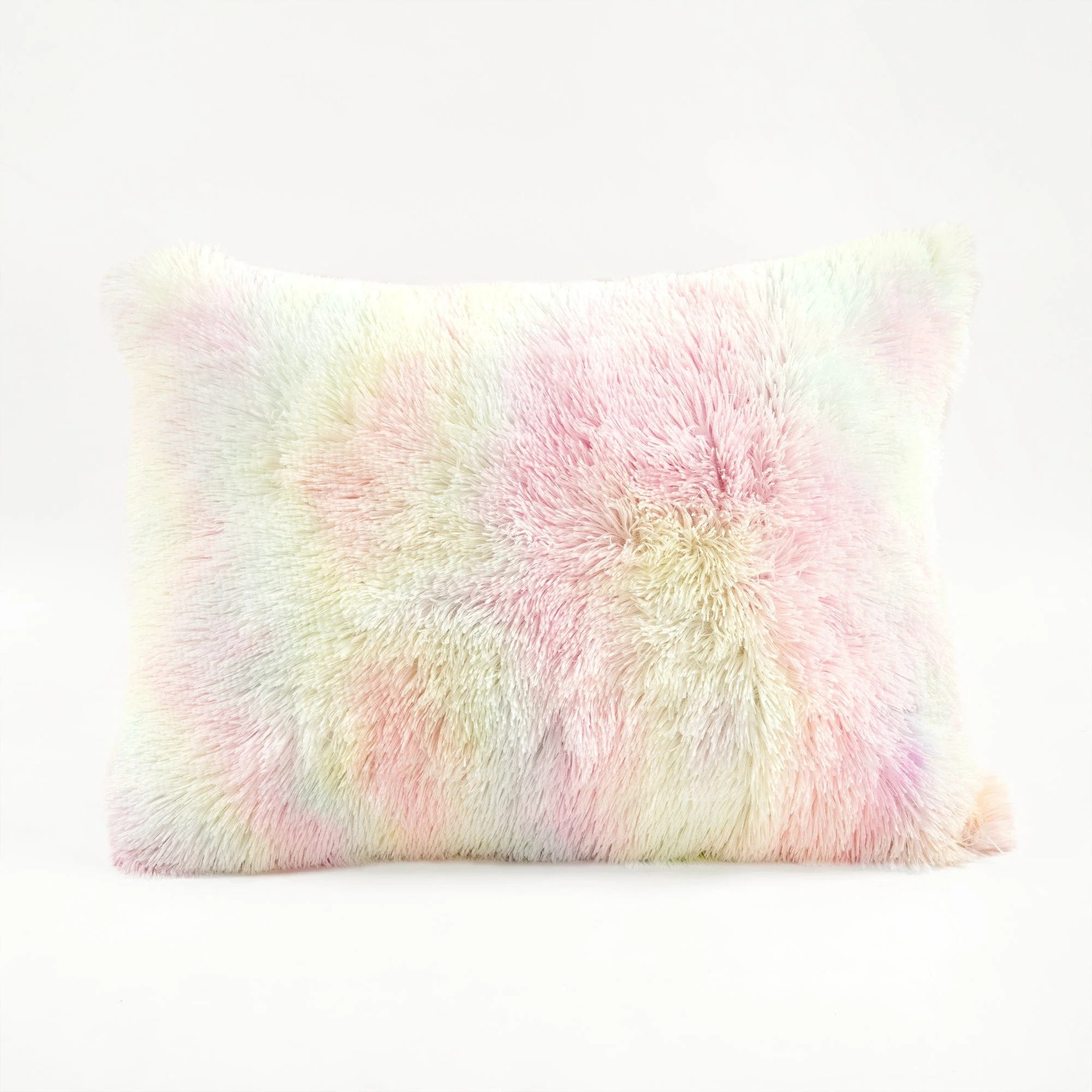 Emma Cozy Ultra Soft Rainbow Faux Fur Comforter Set - Image 6