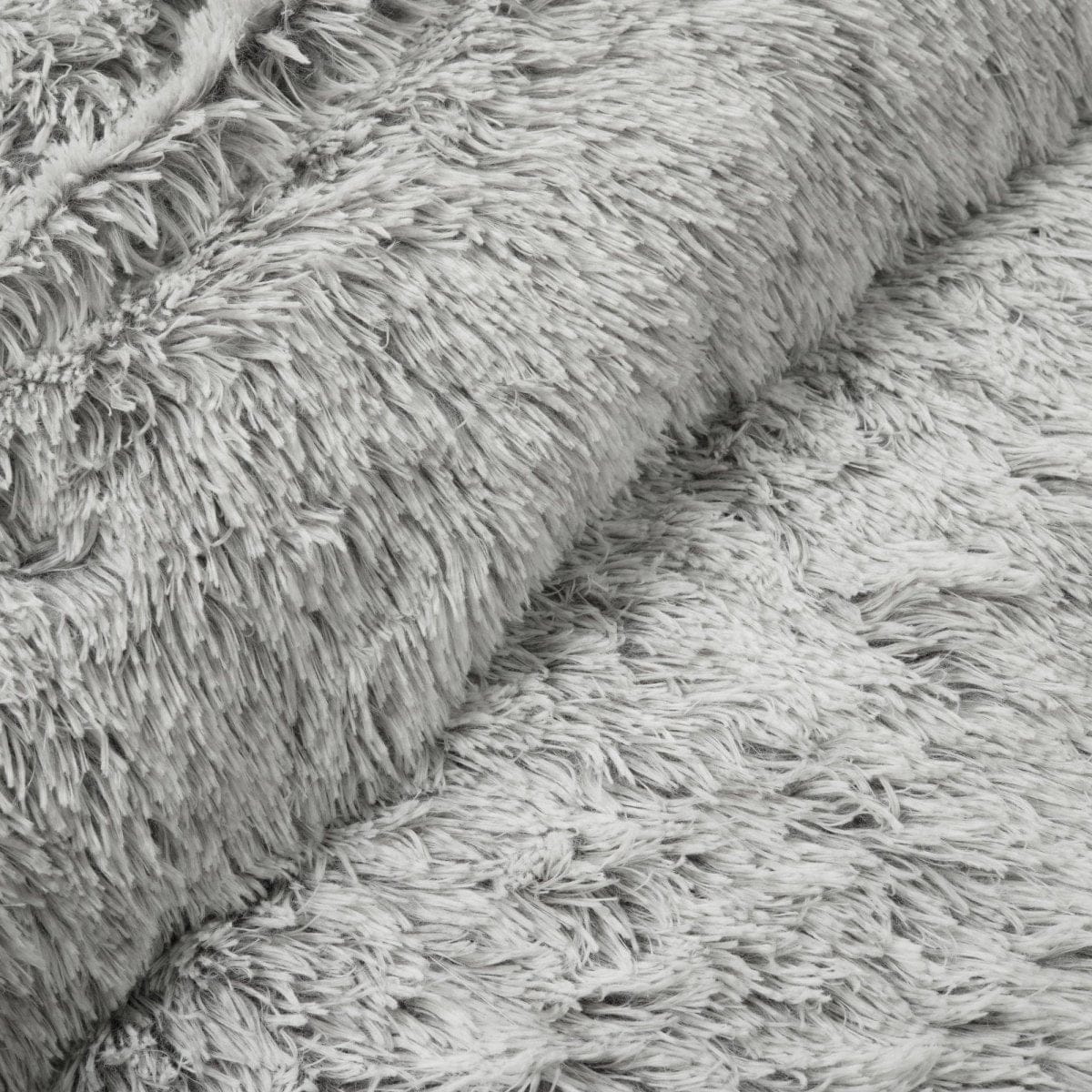 Emma Cozy Ultra Soft Two Tone Faux Fur Comforter Set - Image 3