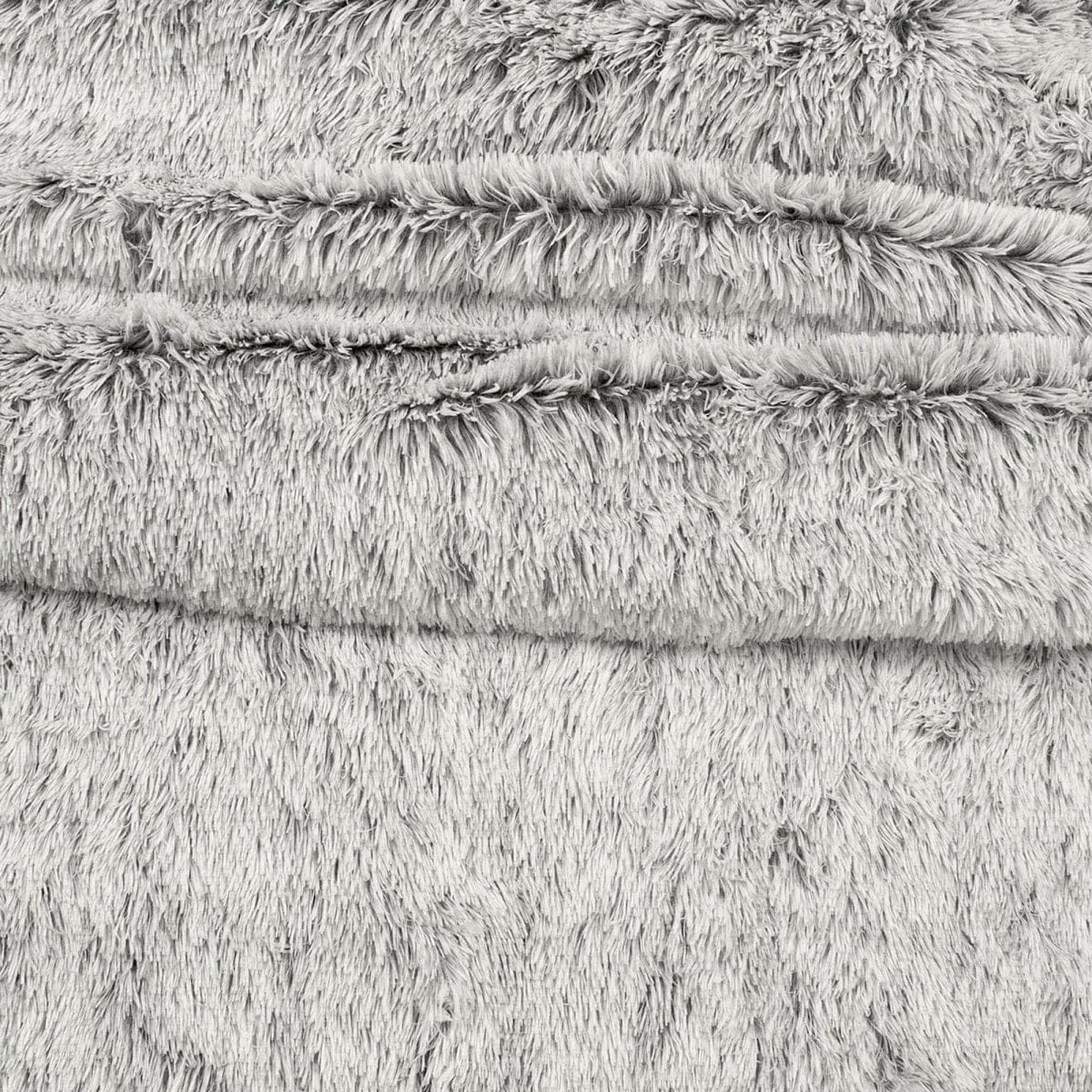 Emma Cozy Ultra Soft Two Tone Faux Fur Comforter Set - Image 6