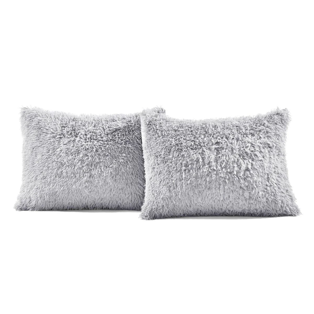 Emma Faux Fur Comforter Set - Image 19