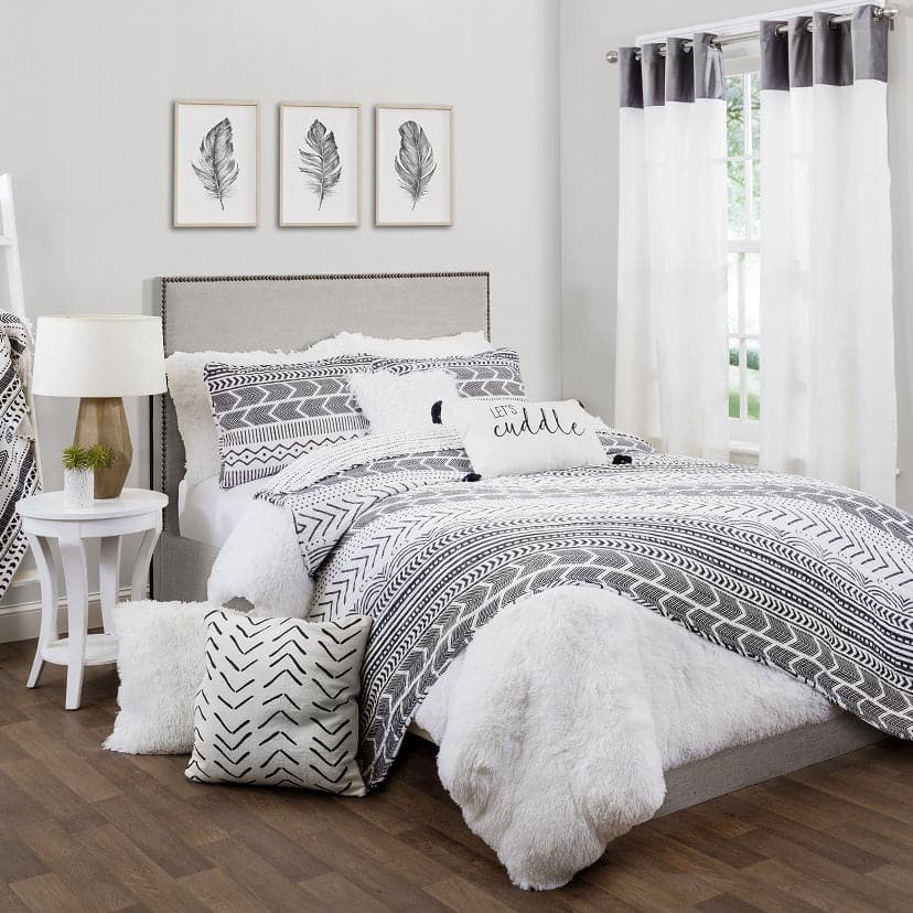 Emma Faux Fur Comforter Set - Image 23