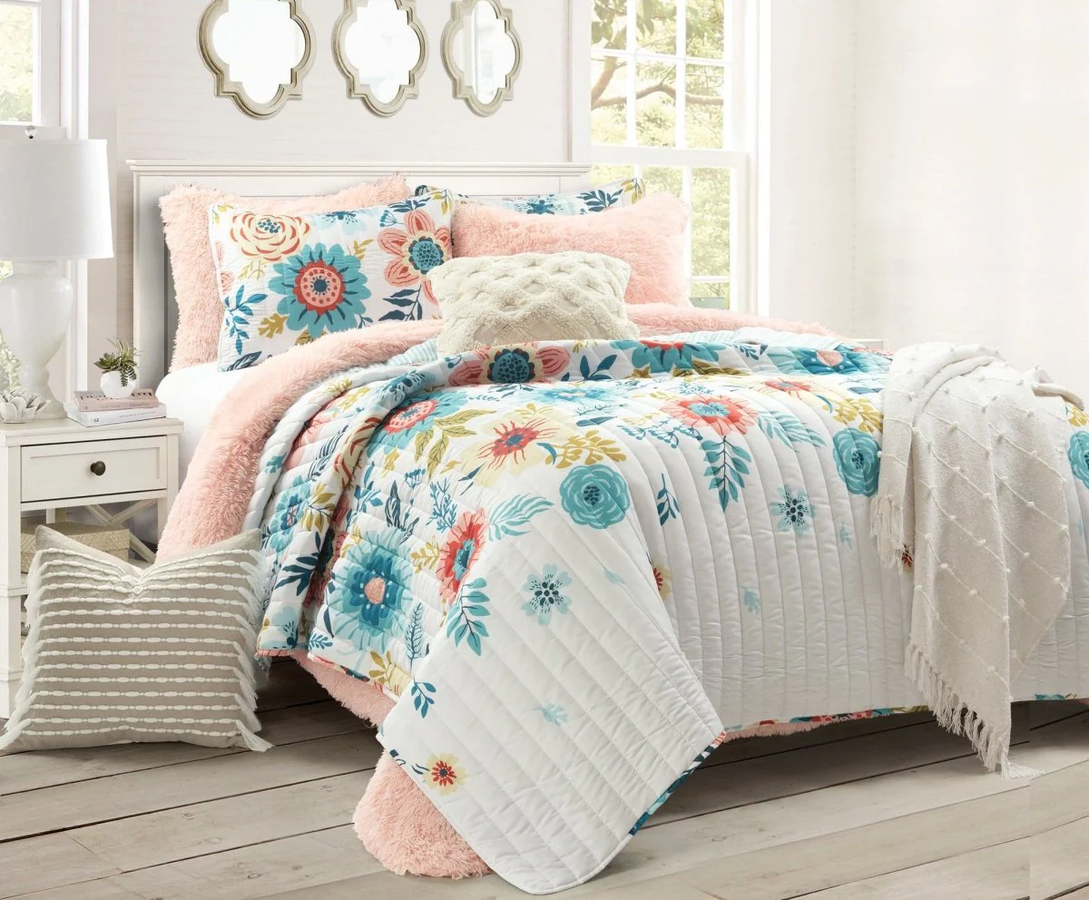 Emma Faux Fur Comforter Set - Image 26