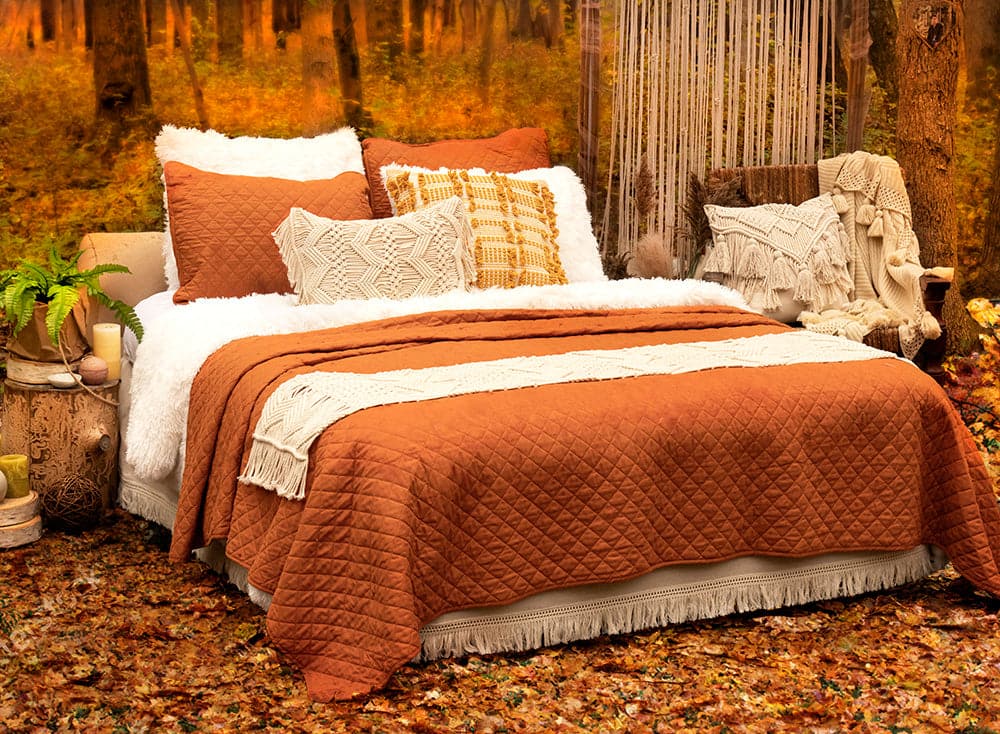 Emma Faux Fur Comforter Set - Image 29