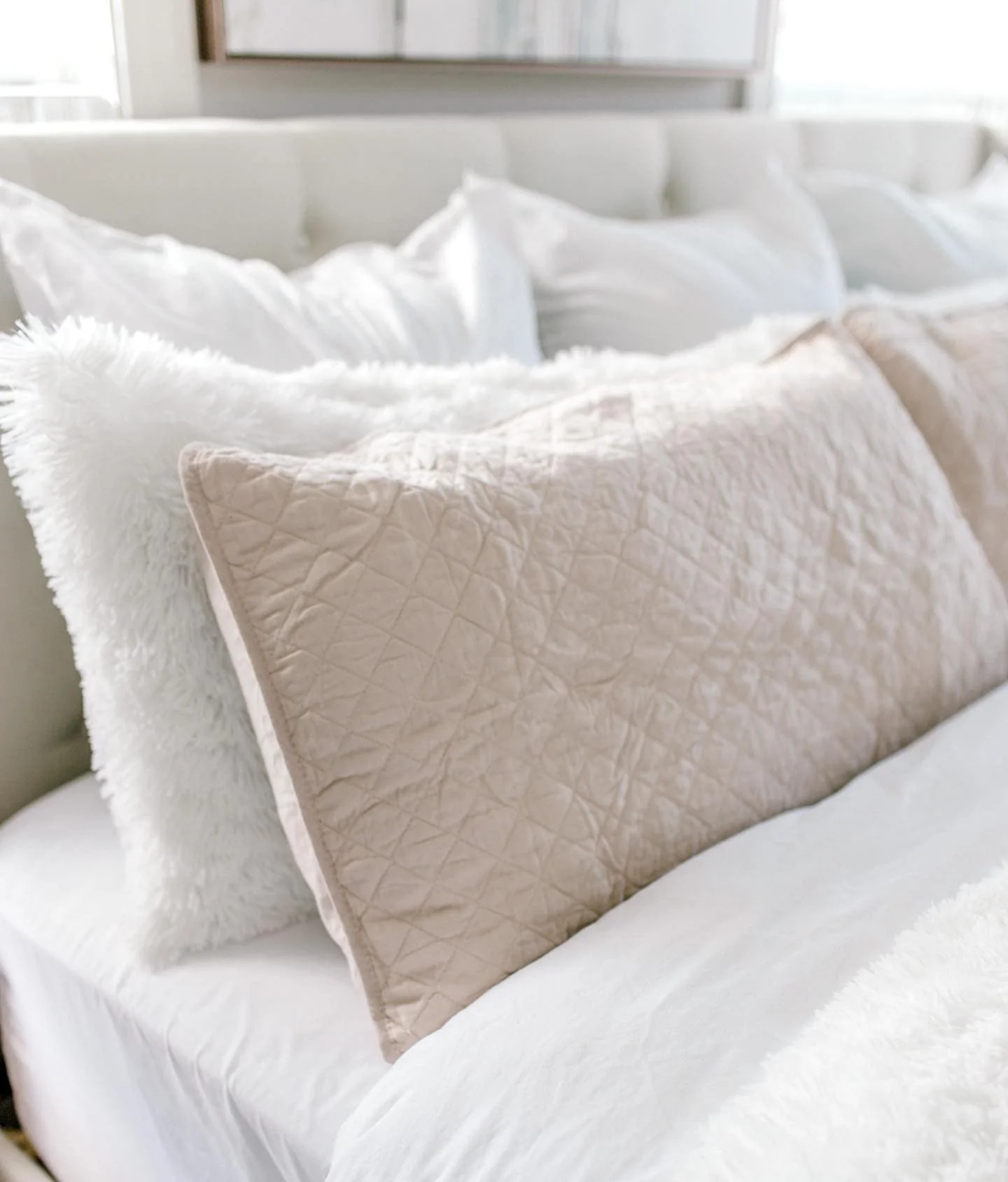 Emma Faux Fur Comforter Set - Image 31