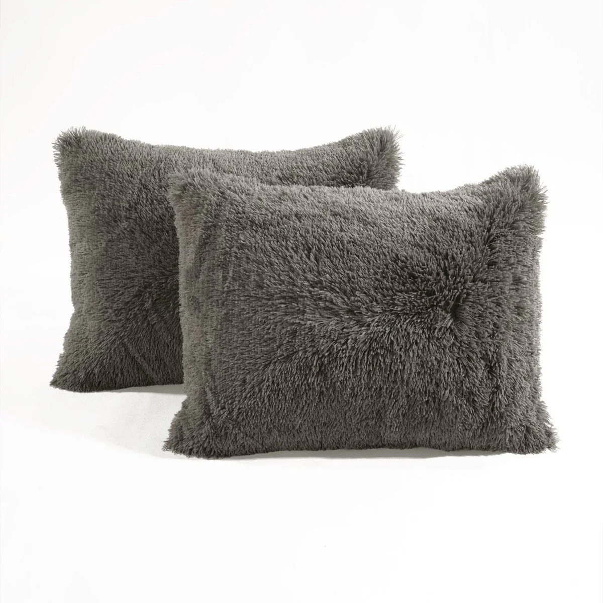 Emma Faux Fur Comforter Set - Image 43
