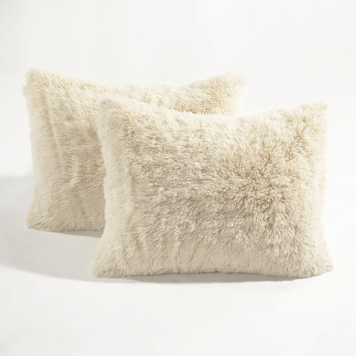 Emma Faux Fur Comforter Set - Image 50