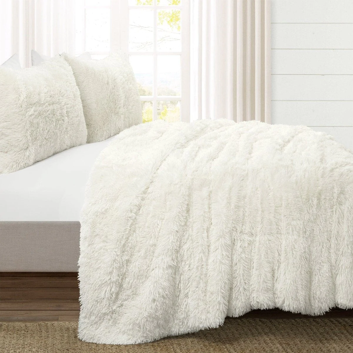 Emma Faux Fur Comforter Set - Image 53