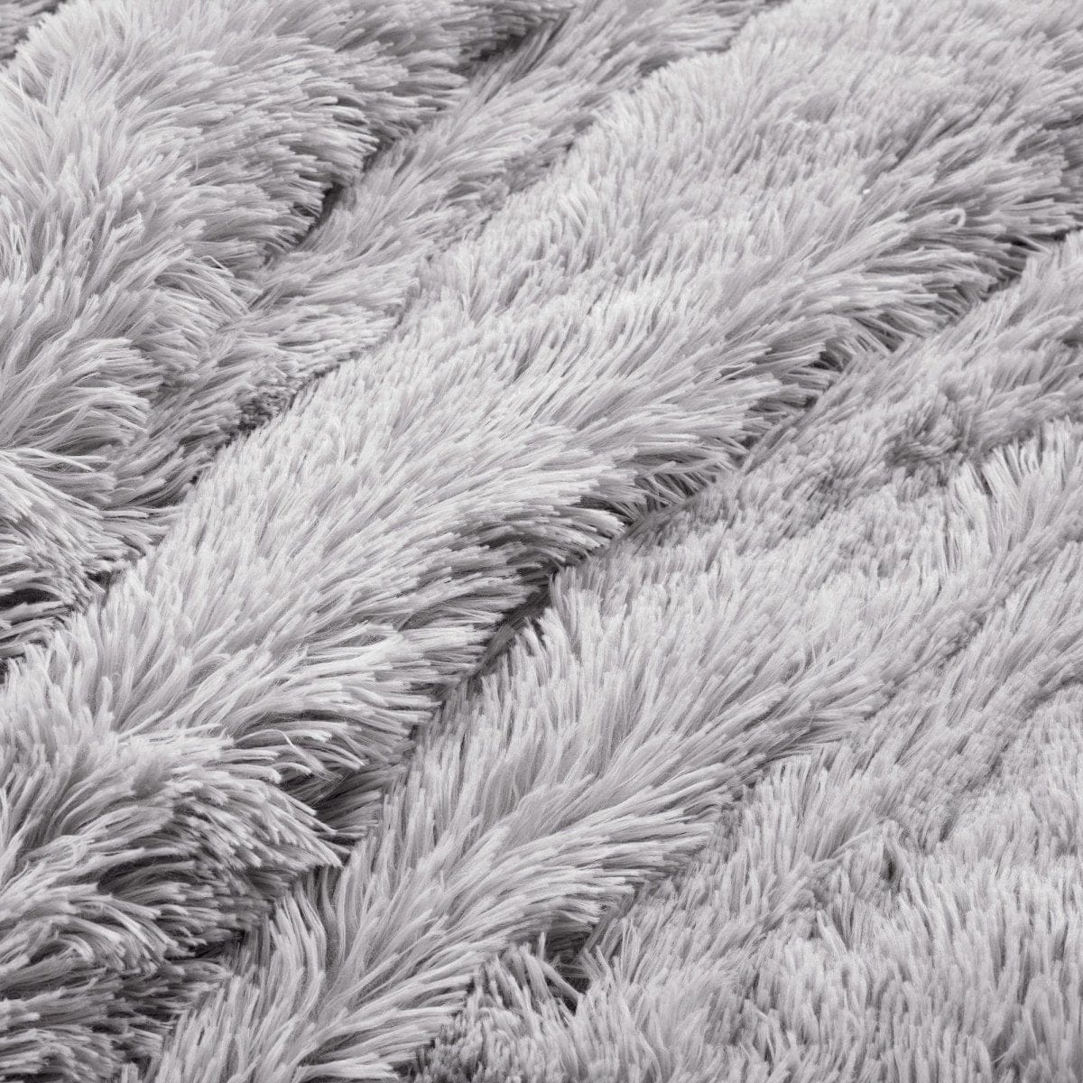 Emma Faux Fur Duvet Cover 3 Piece Set - Image 10