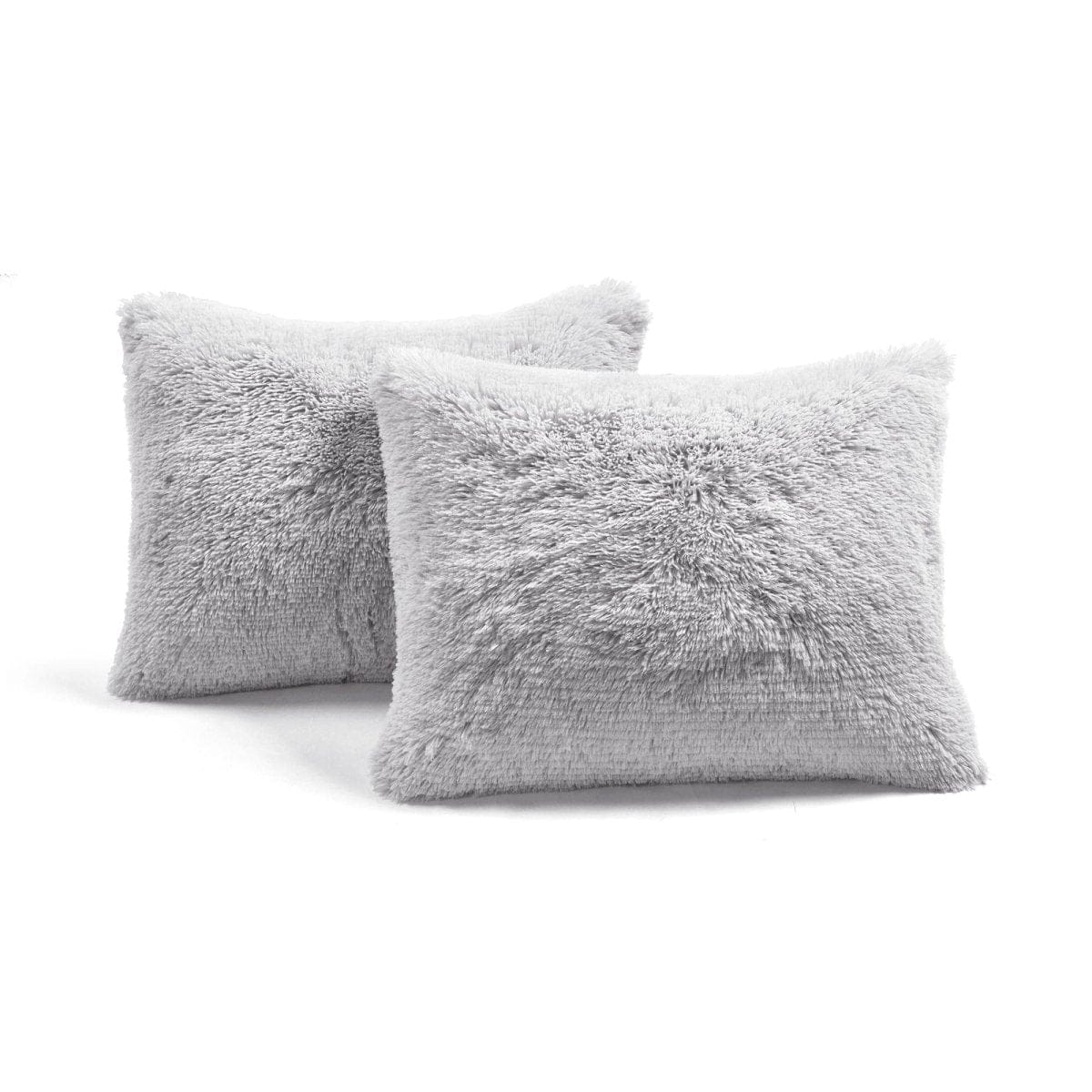 Emma Faux Fur Duvet Cover 3 Piece Set - Image 14