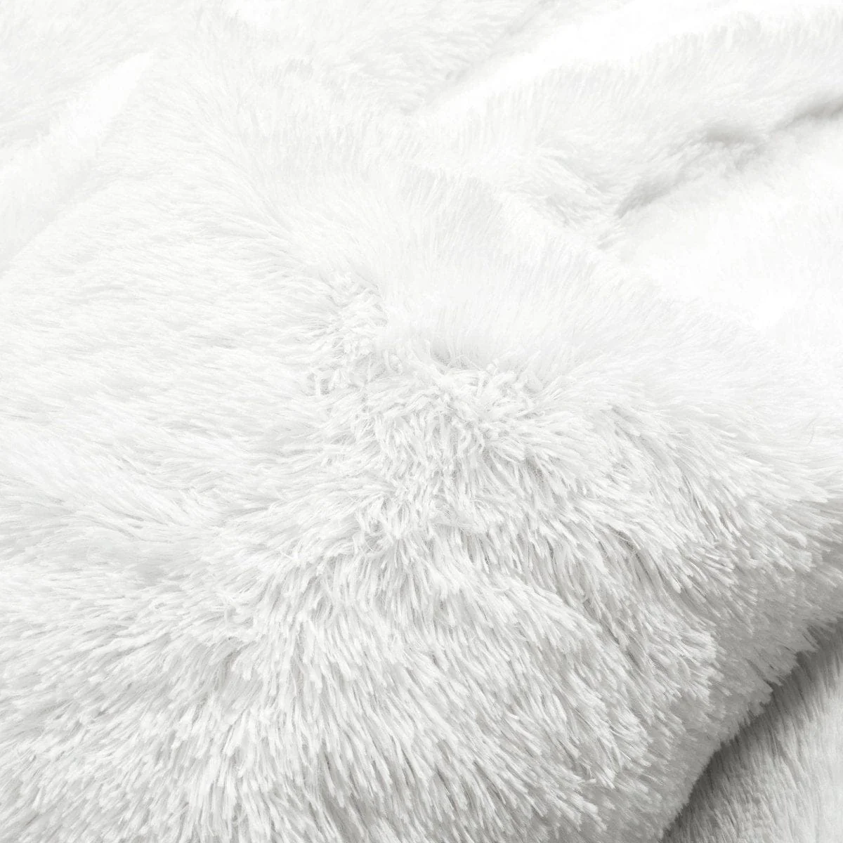 Emma Faux Fur Duvet Cover 3 Piece Set - Image 5