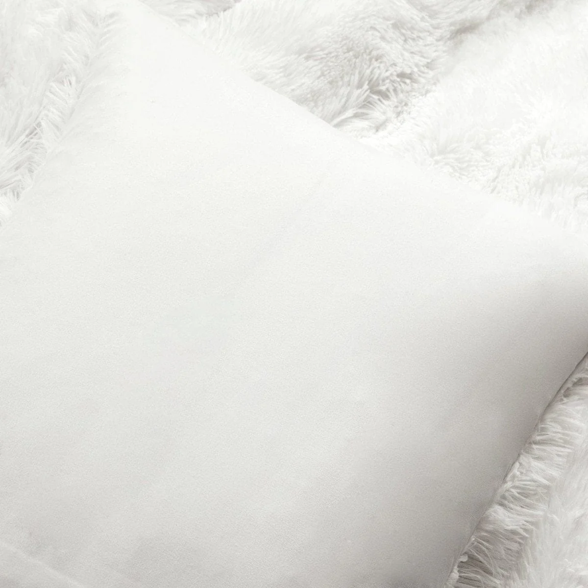 Emma Faux Fur Duvet Cover 3 Piece Set - Image 6