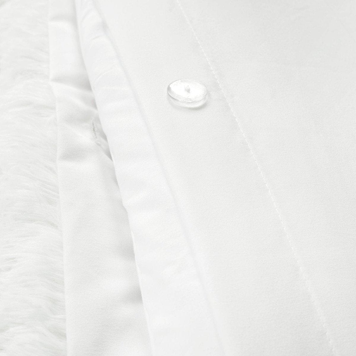 Emma Faux Fur Duvet Cover 3 Piece Set - Image 7