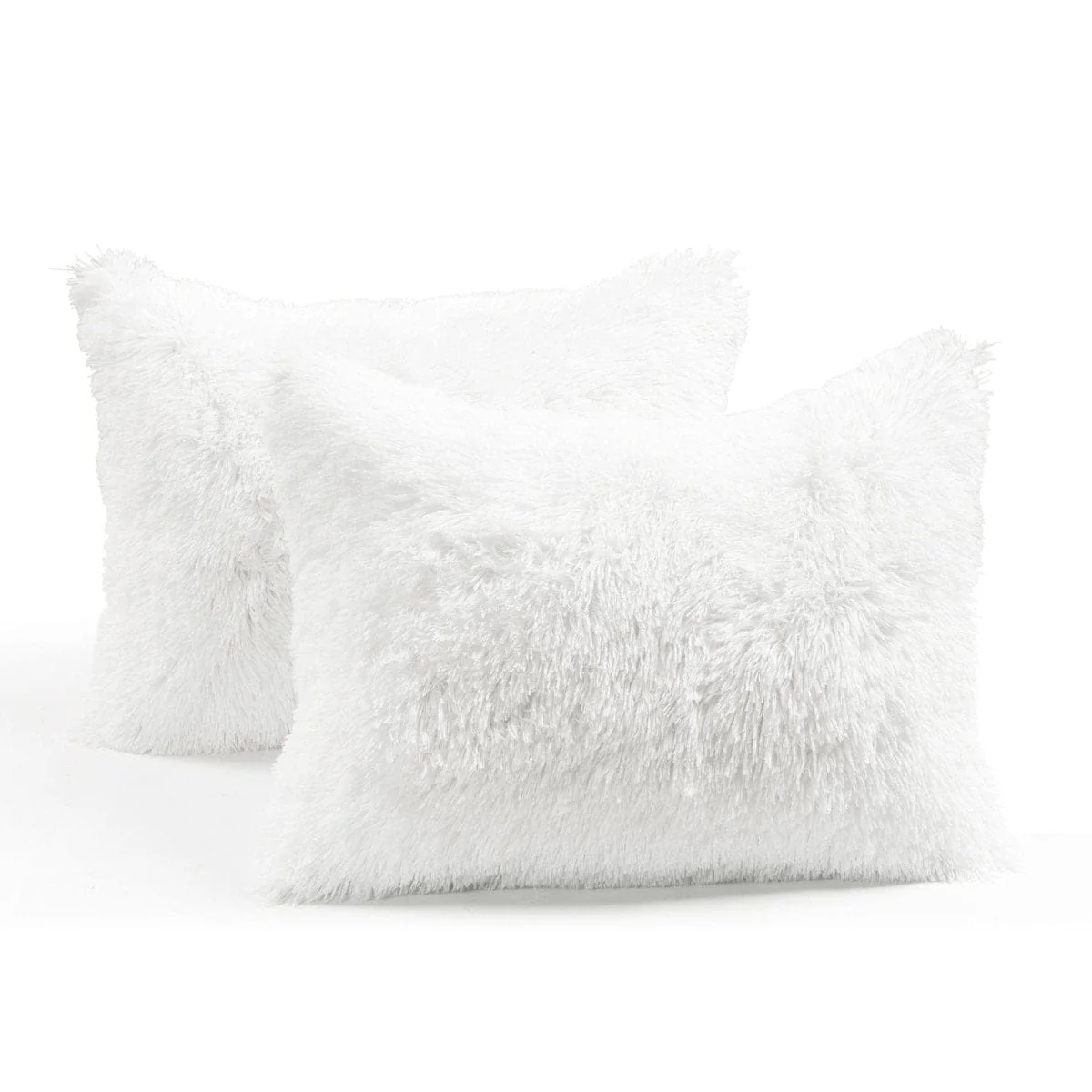 Emma Faux Fur Duvet Cover 3 Piece Set - Image 8
